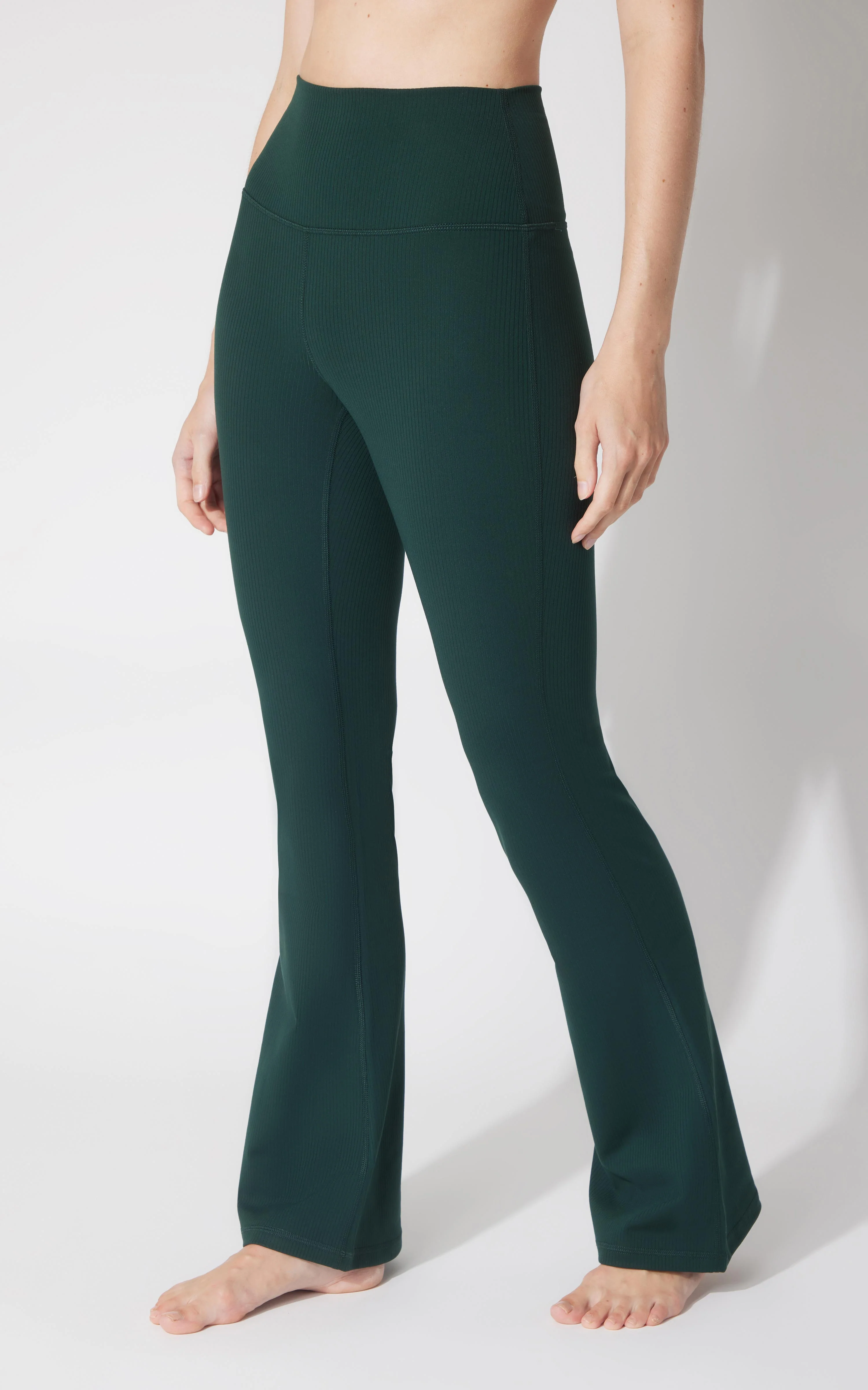 Felix Lux Ribbed Everyday Elastic Free Flare Leg Pant - Image 30
