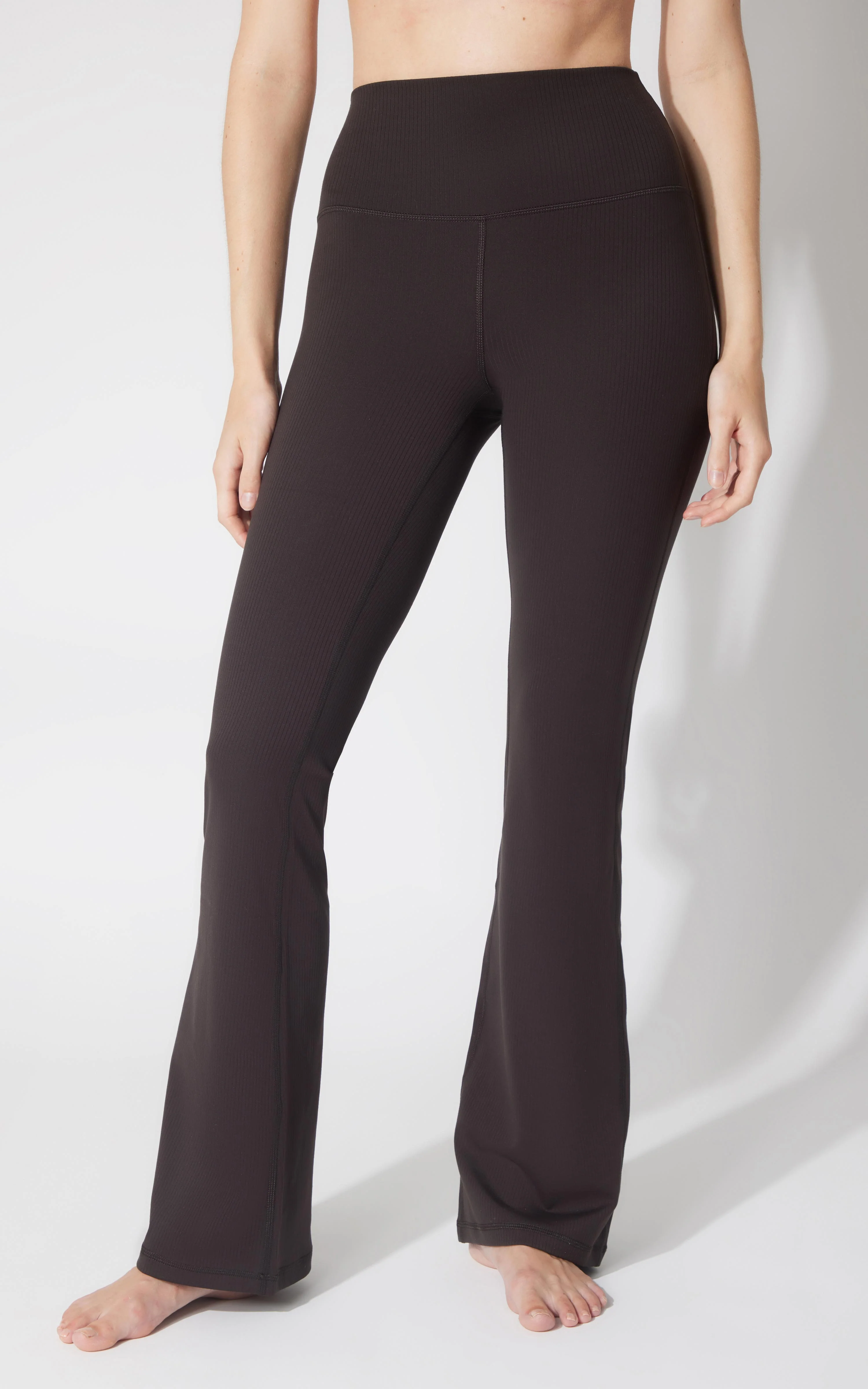 Felix Lux Ribbed Everyday Elastic Free Flare Leg Pant - Image 5