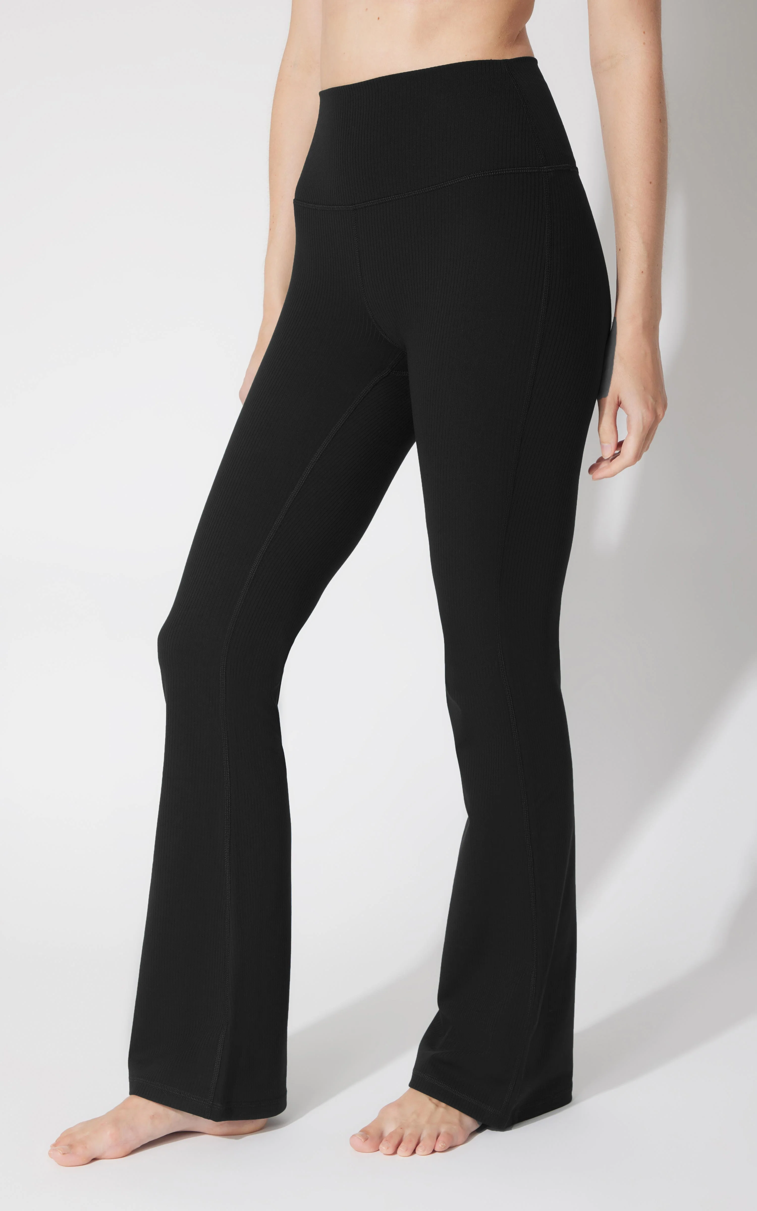 Felix Lux Ribbed Everyday Elastic Free Flare Leg Pant - Image 52