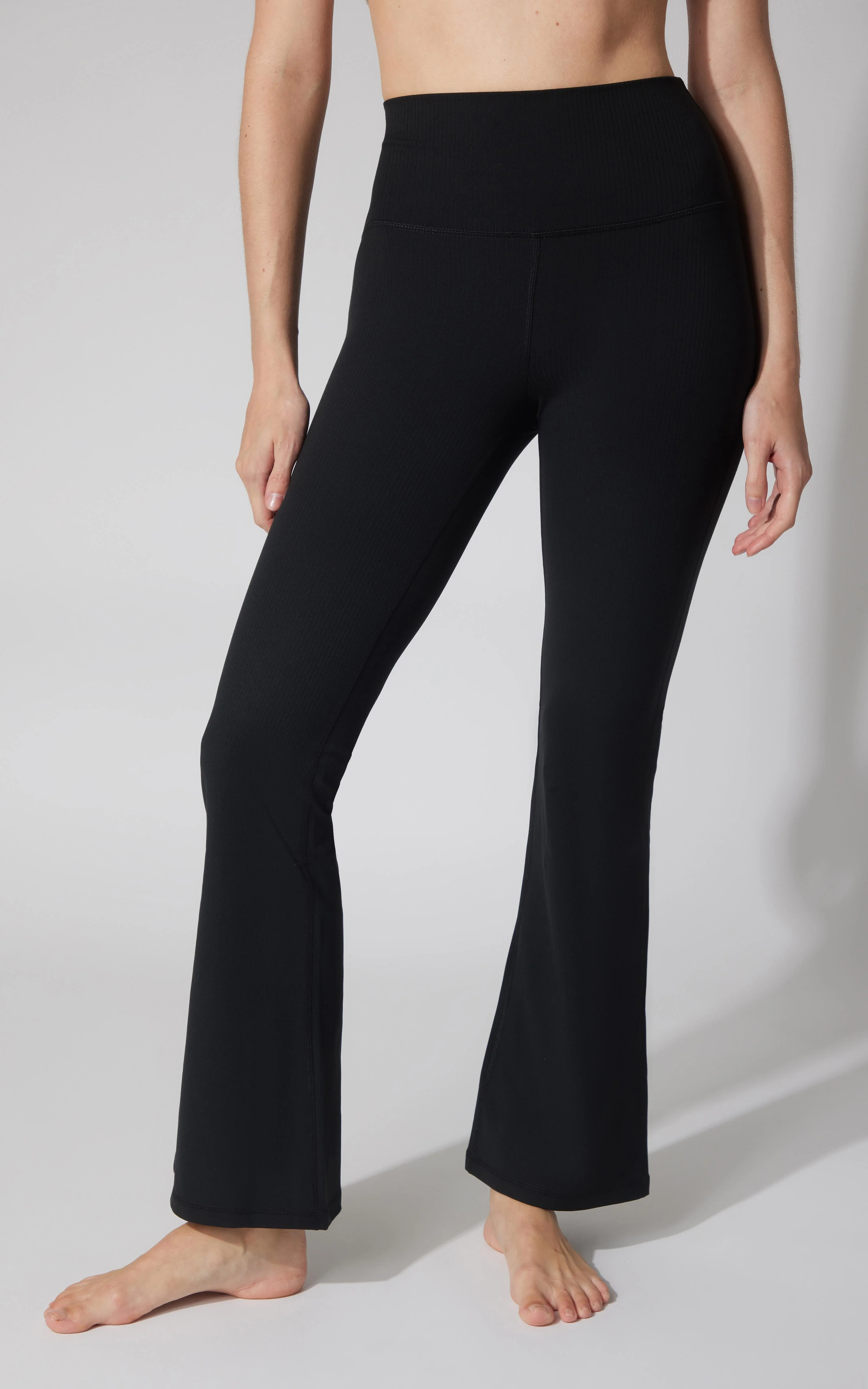 Felix Ribbed 7/8 Flare Leg Pant - Our Earthy Story - Image 10
