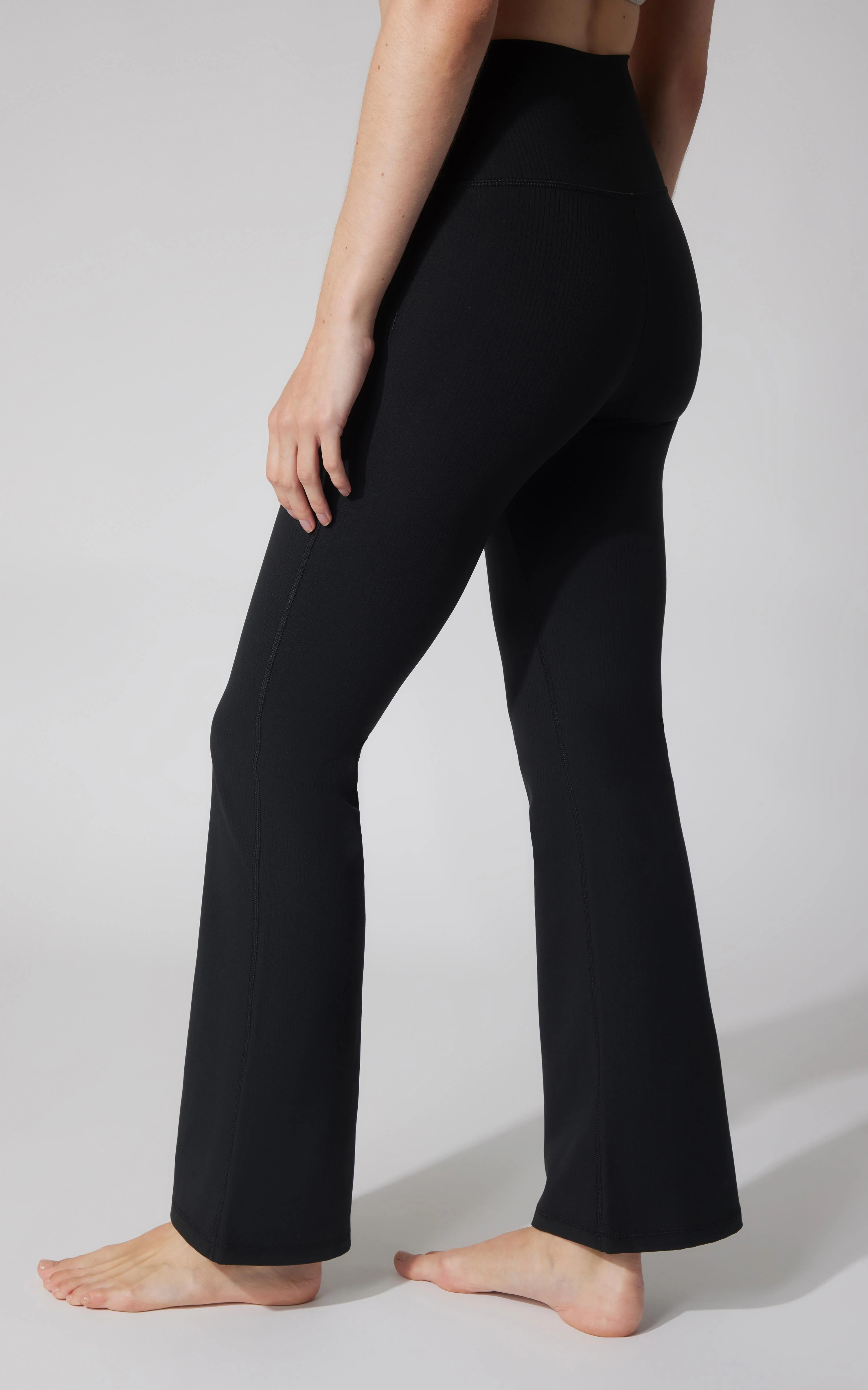 Felix Ribbed 7/8 Flare Leg Pant - Our Earthy Story - Image 12