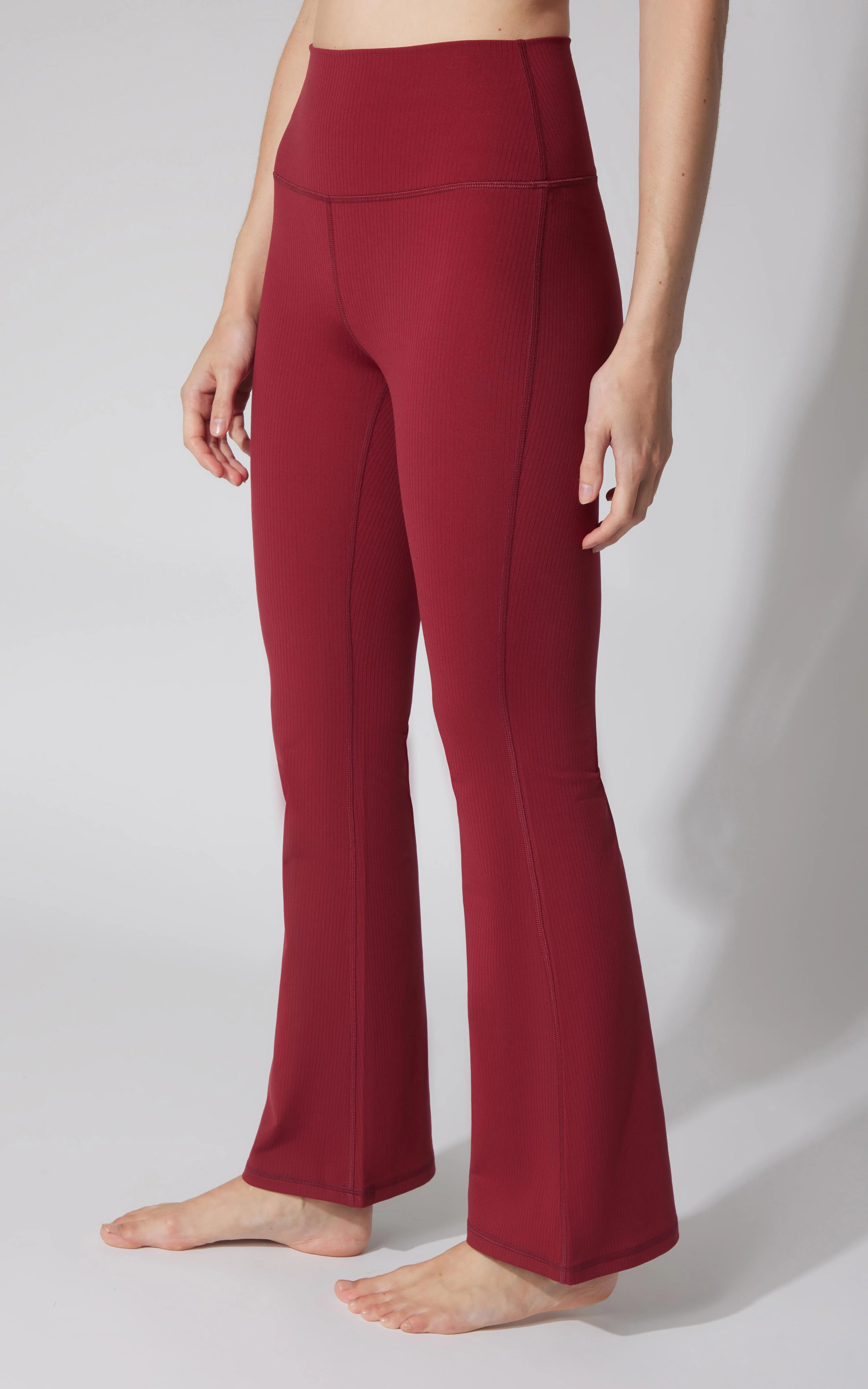 Felix Ribbed 7/8 Flare Leg Pant - Our Earthy Story - Image 17