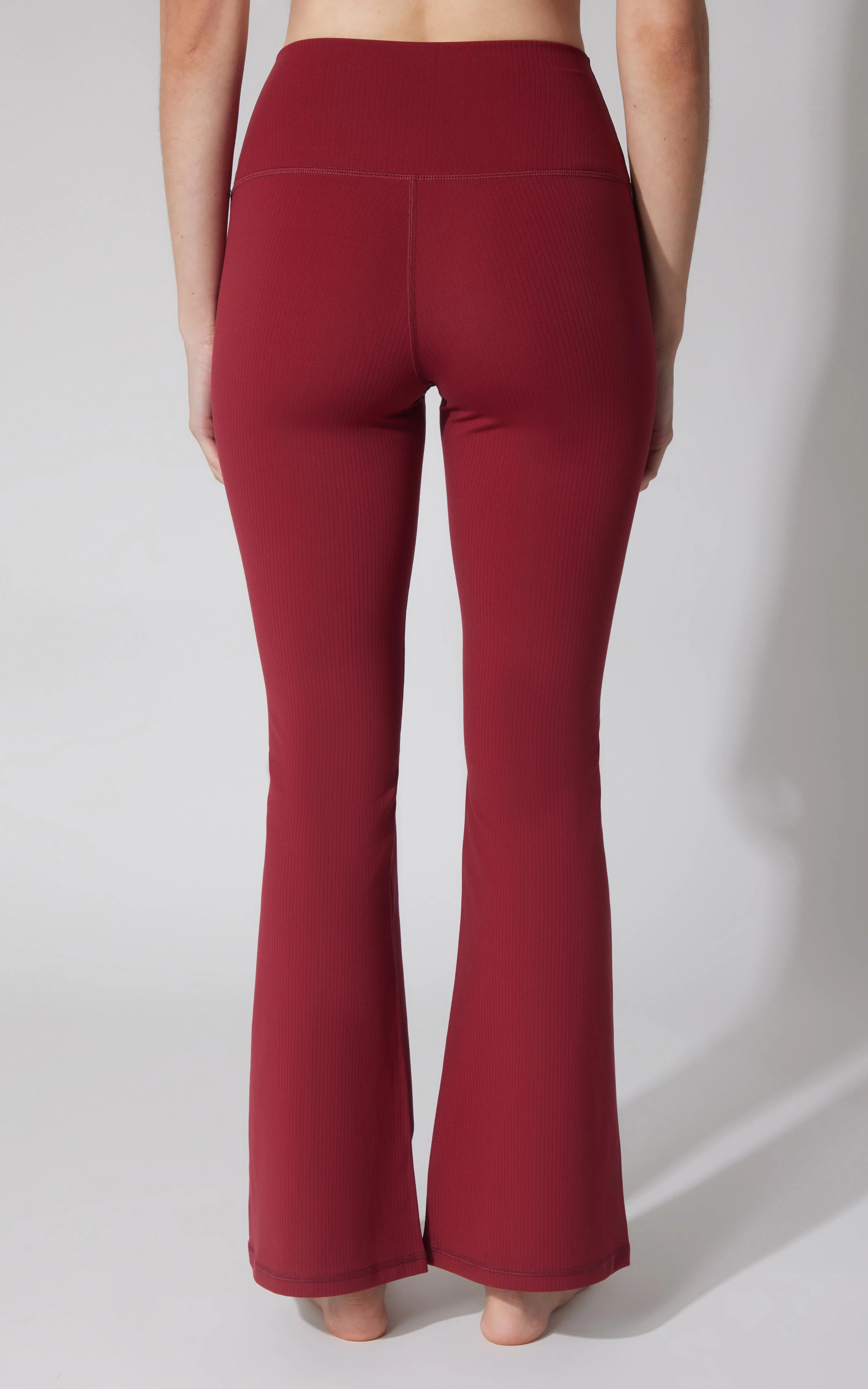 Felix Ribbed 7/8 Flare Leg Pant - Our Earthy Story - Image 20