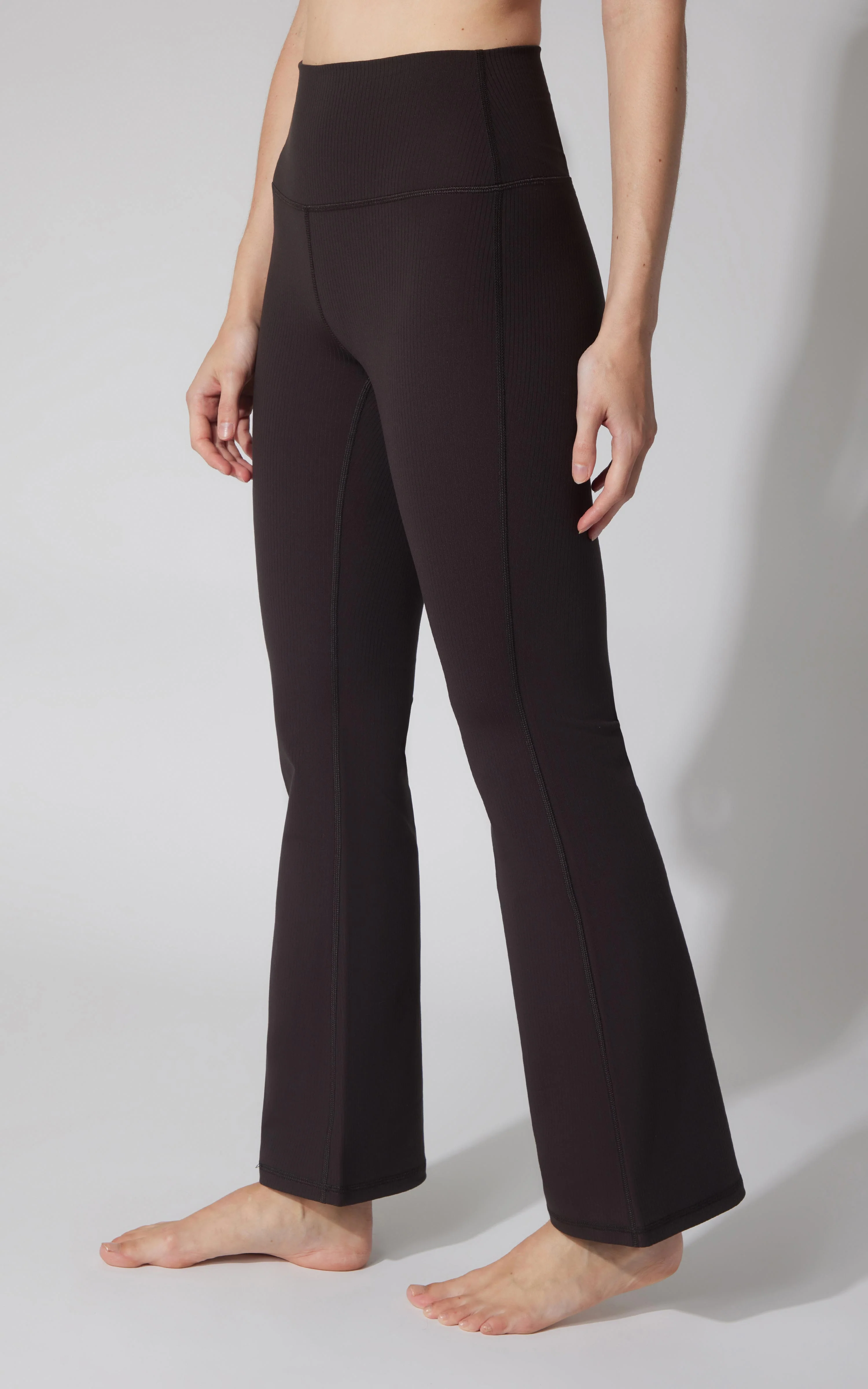 Felix Ribbed 7/8 Flare Leg Pant - Our Earthy Story - Image 6