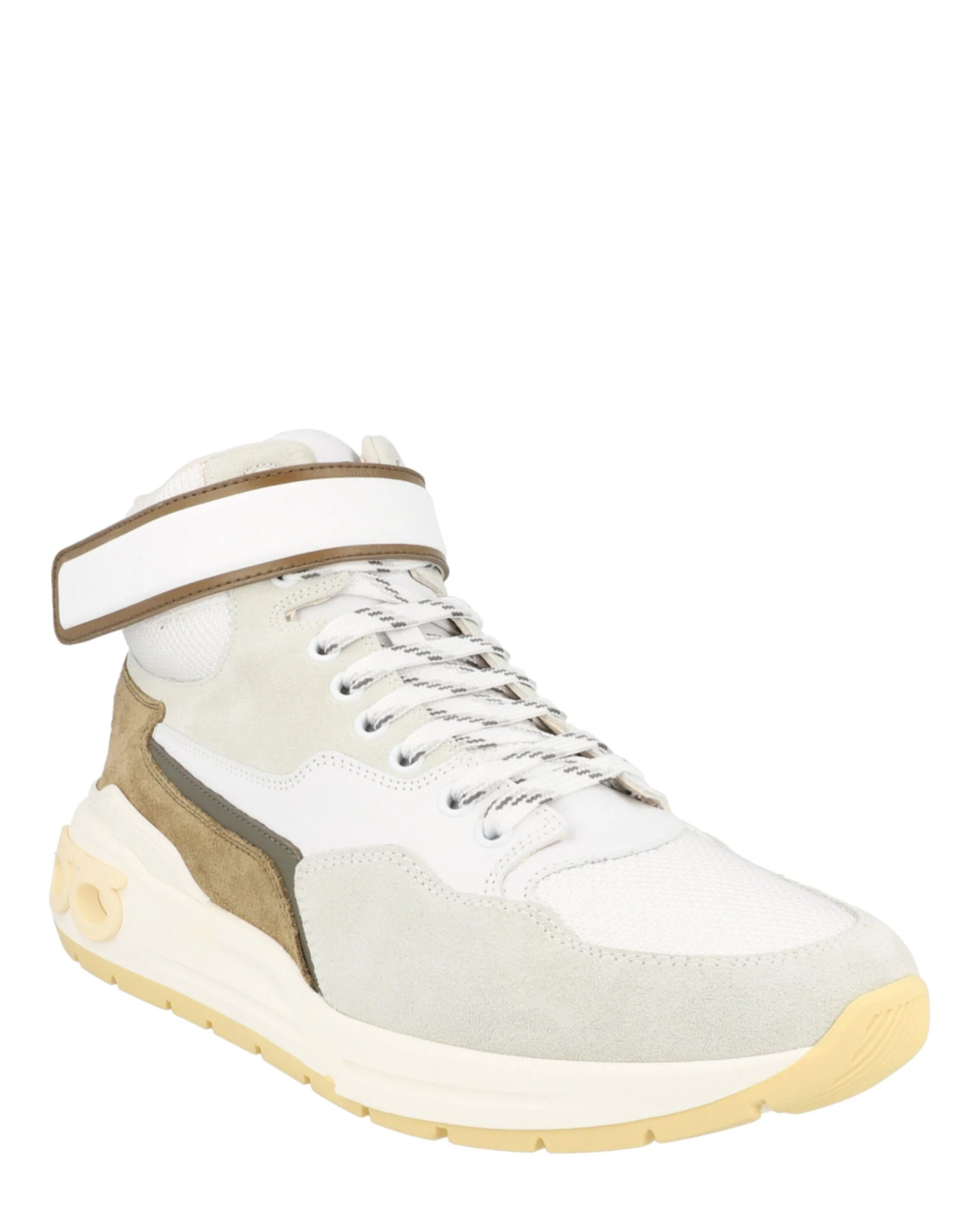 Ferragamo Cosma High-Top Sneakers - Image 2