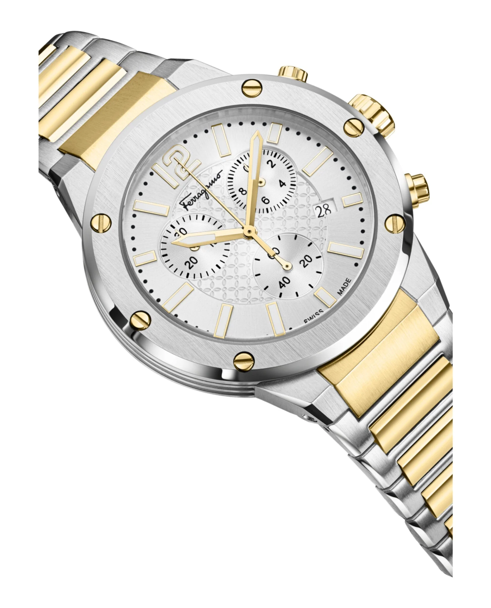 Ferragamo F-80 Chrono Bracelet Watch - Image 3