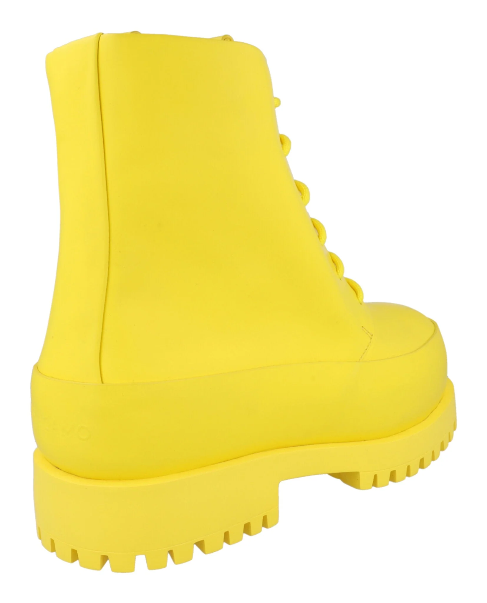 Ferragamo Fede Leather Combat Boots - Image 3