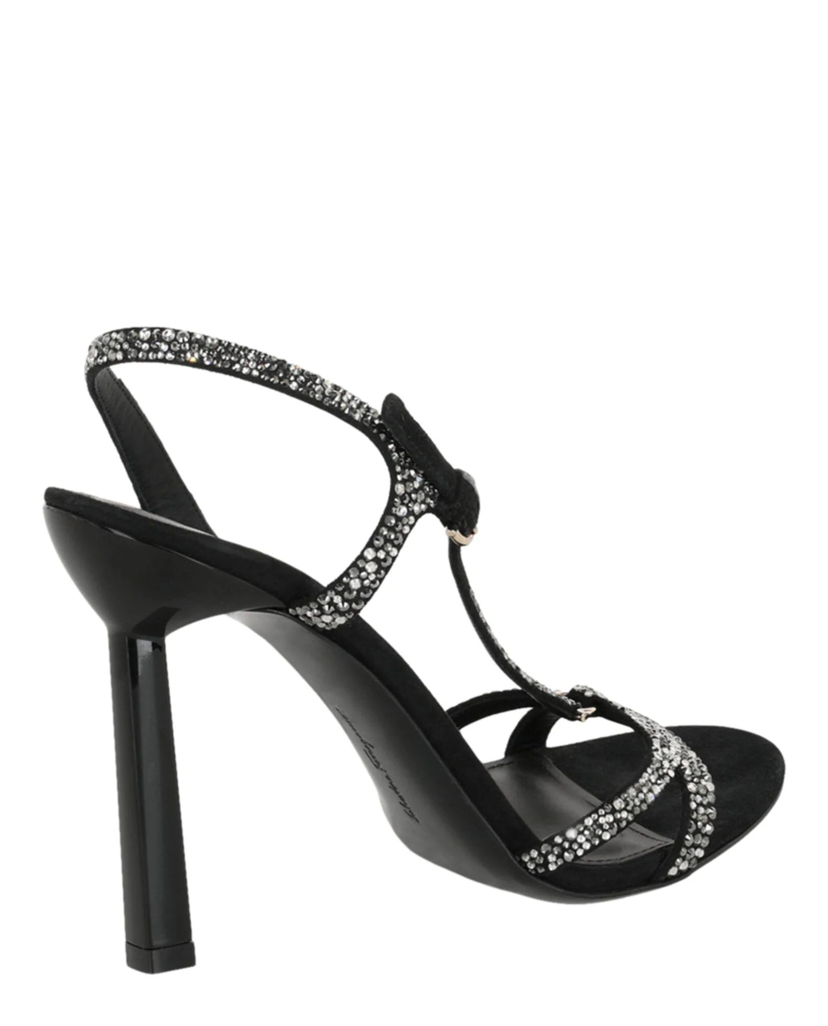 Ferragamo Jole X5 Crystal Embellished Heels - Image 3