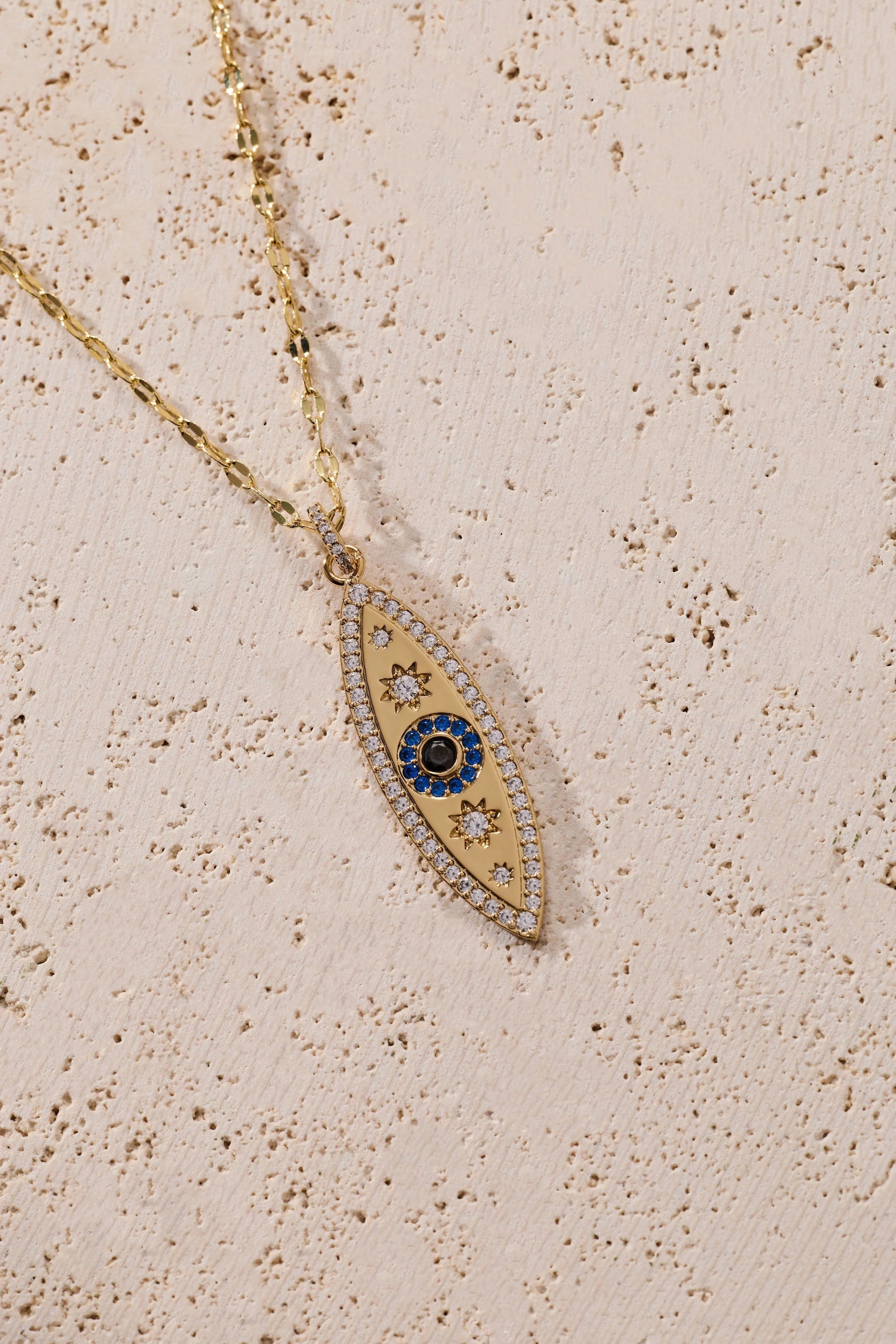 Festival Stranded™ Evil Eye Necklace - Image 8