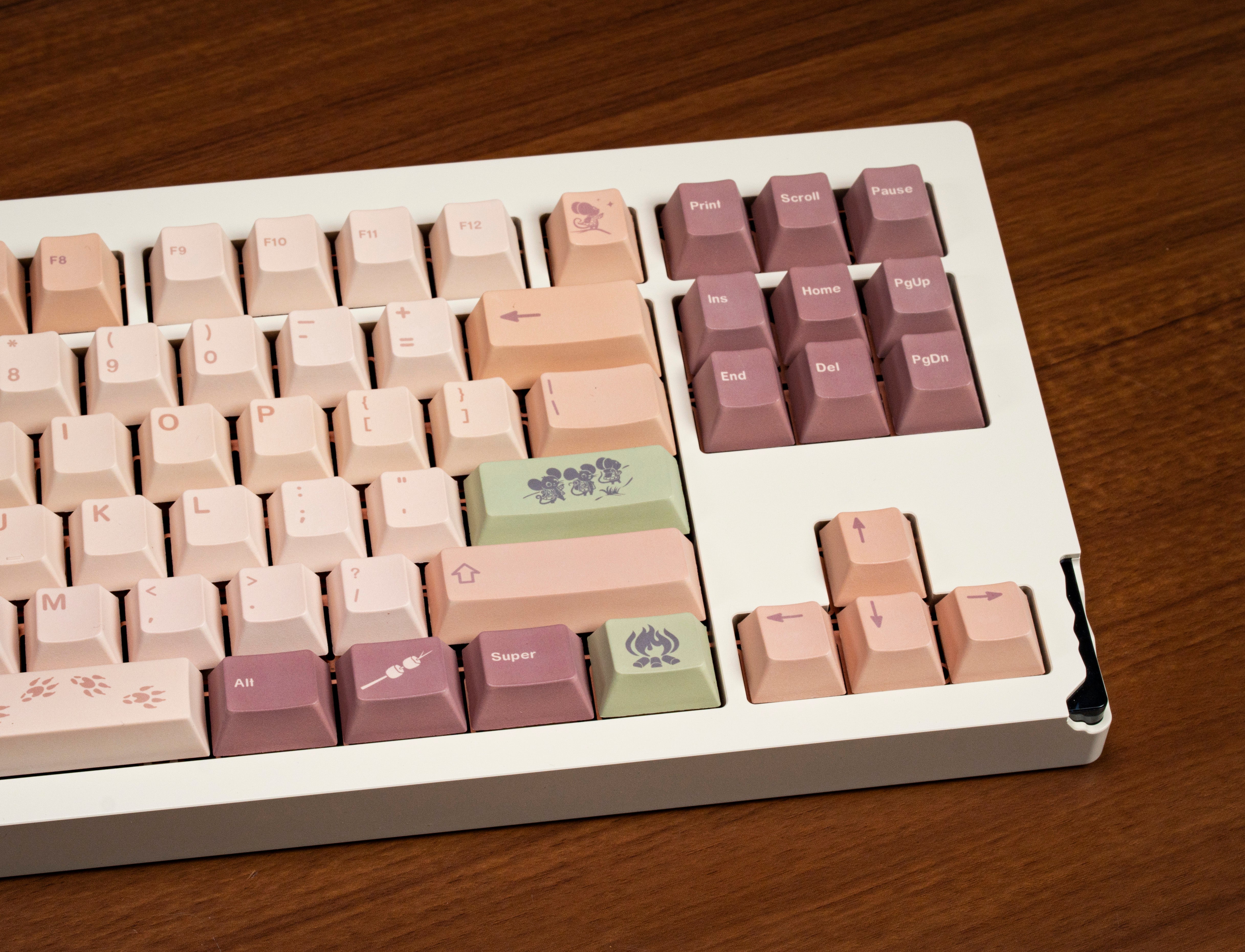 Field Mouse PBT Keycaps - Image 5