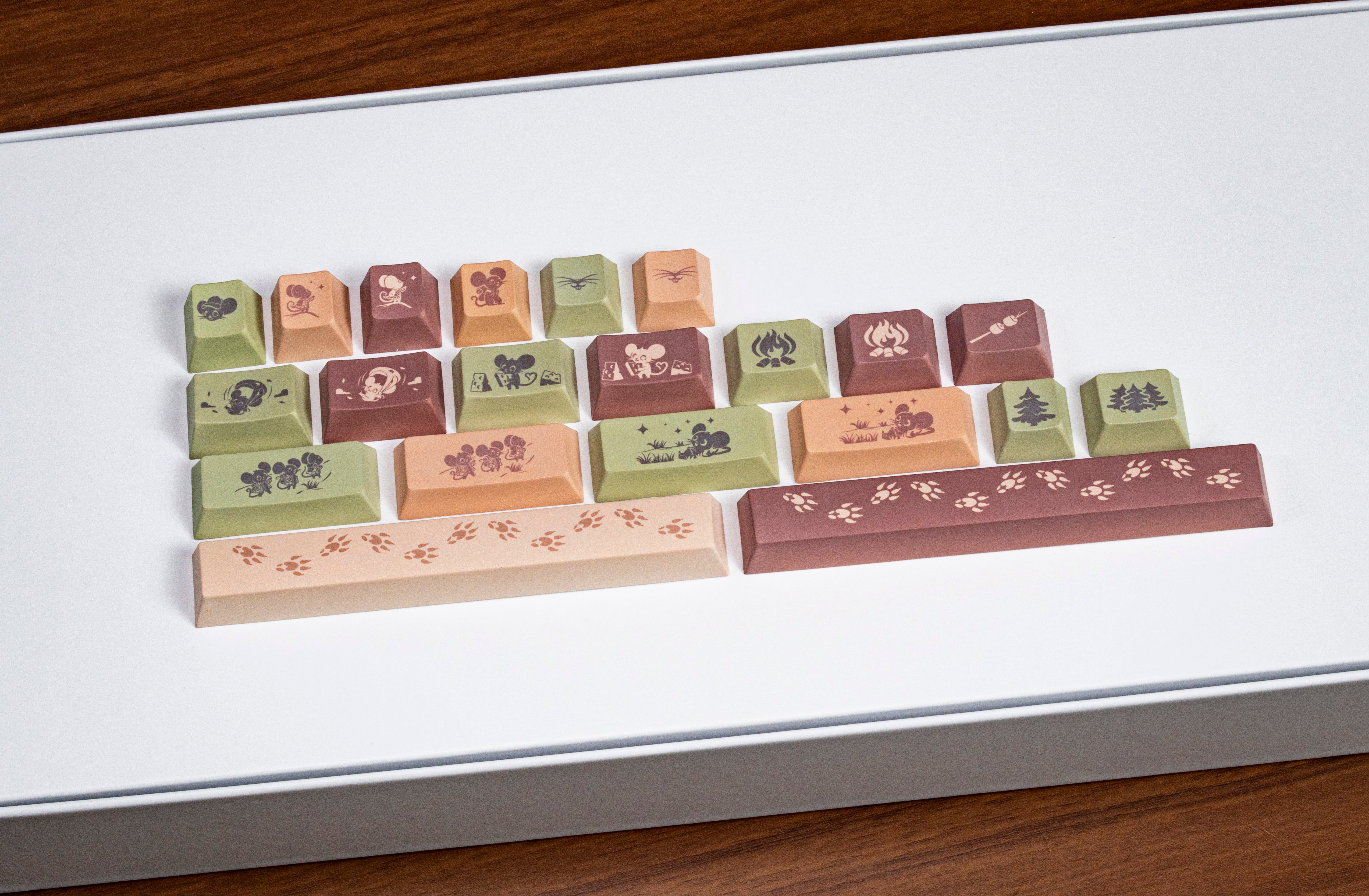 Field Mouse PBT Keycaps - Image 6