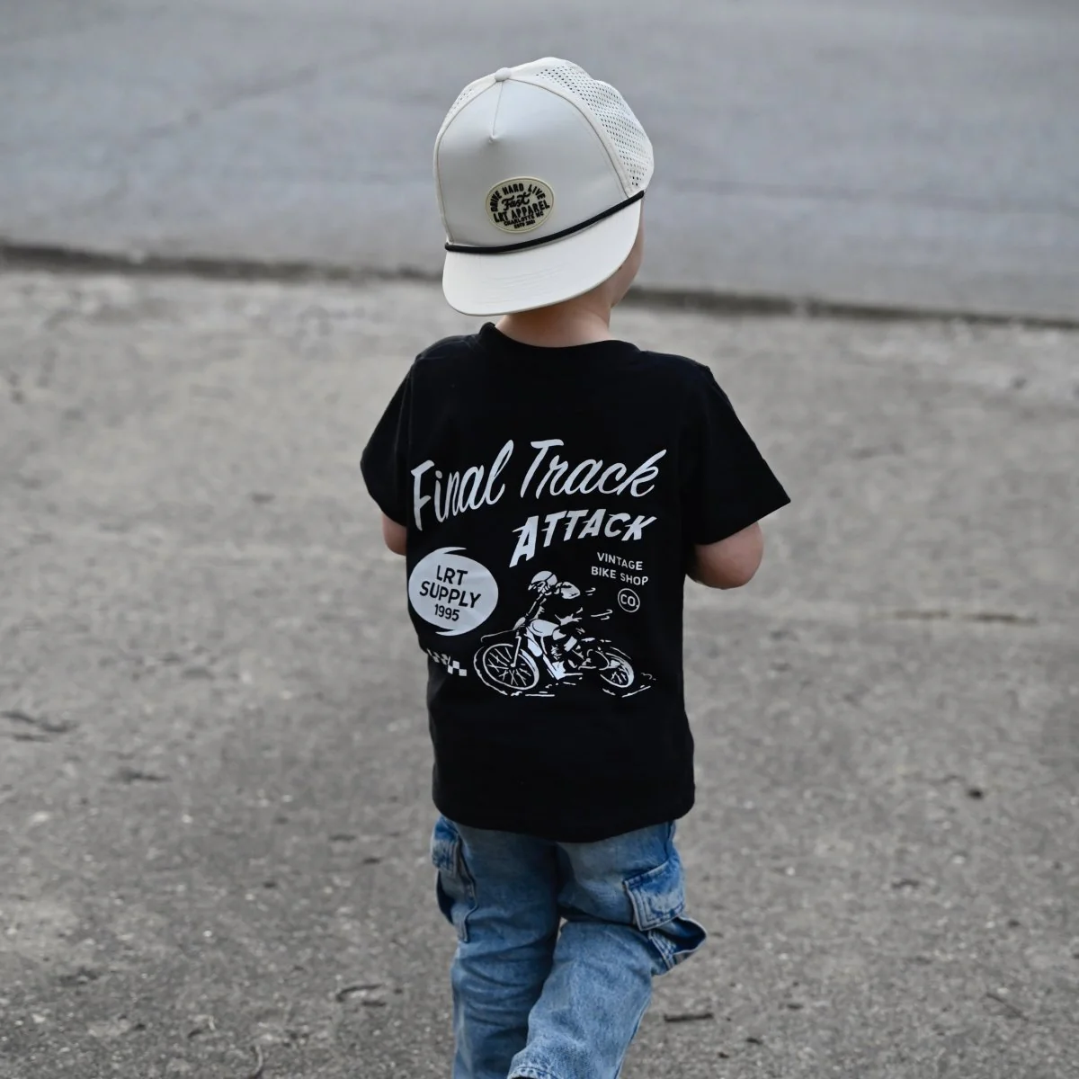 Final Track Attack Tee - Black - Image 2
