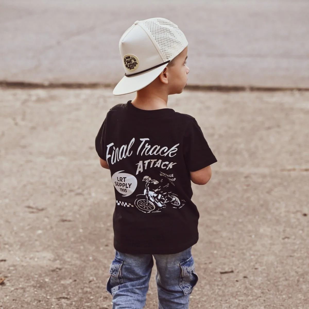 Final Track Attack Tee - Black - Image 5