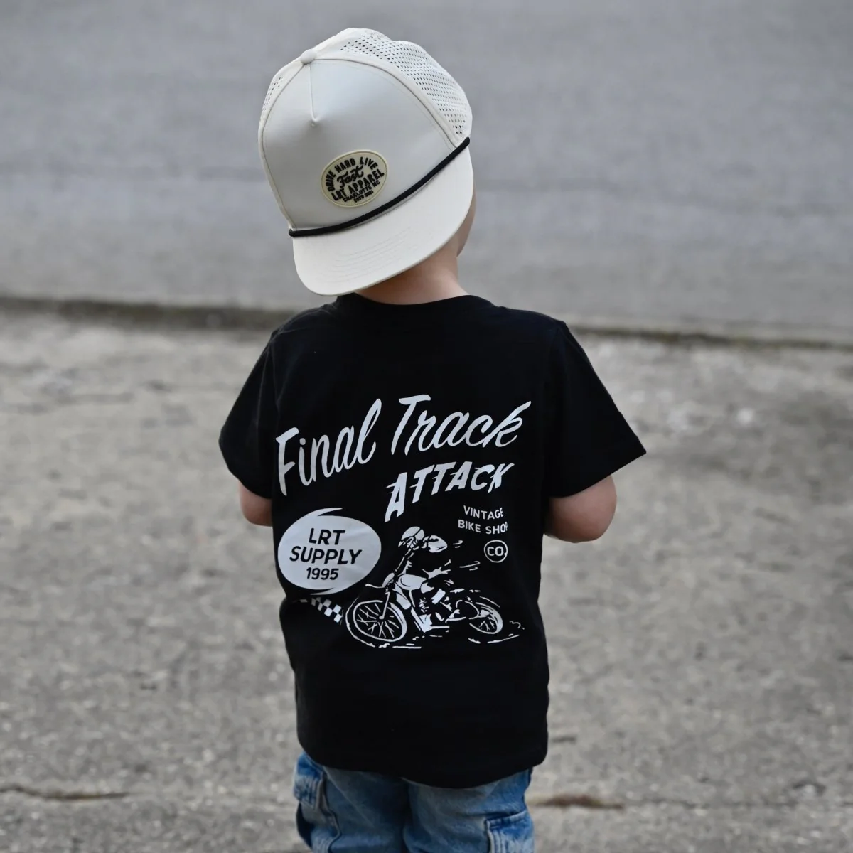 Final Track Attack Tee - Black - Image 7