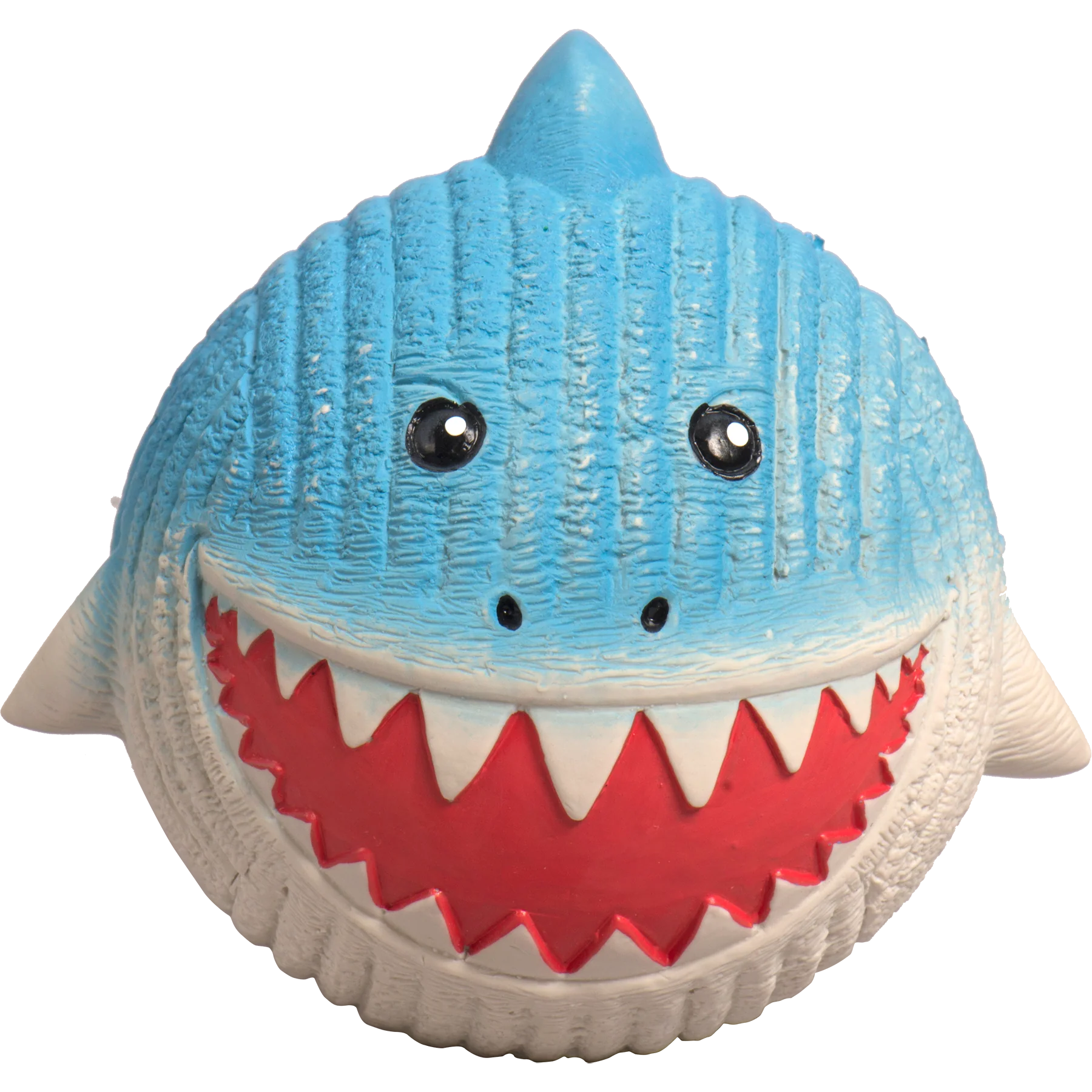 Finn the Shark Ruff-Tex® Latex Ball Dog Toy, Large