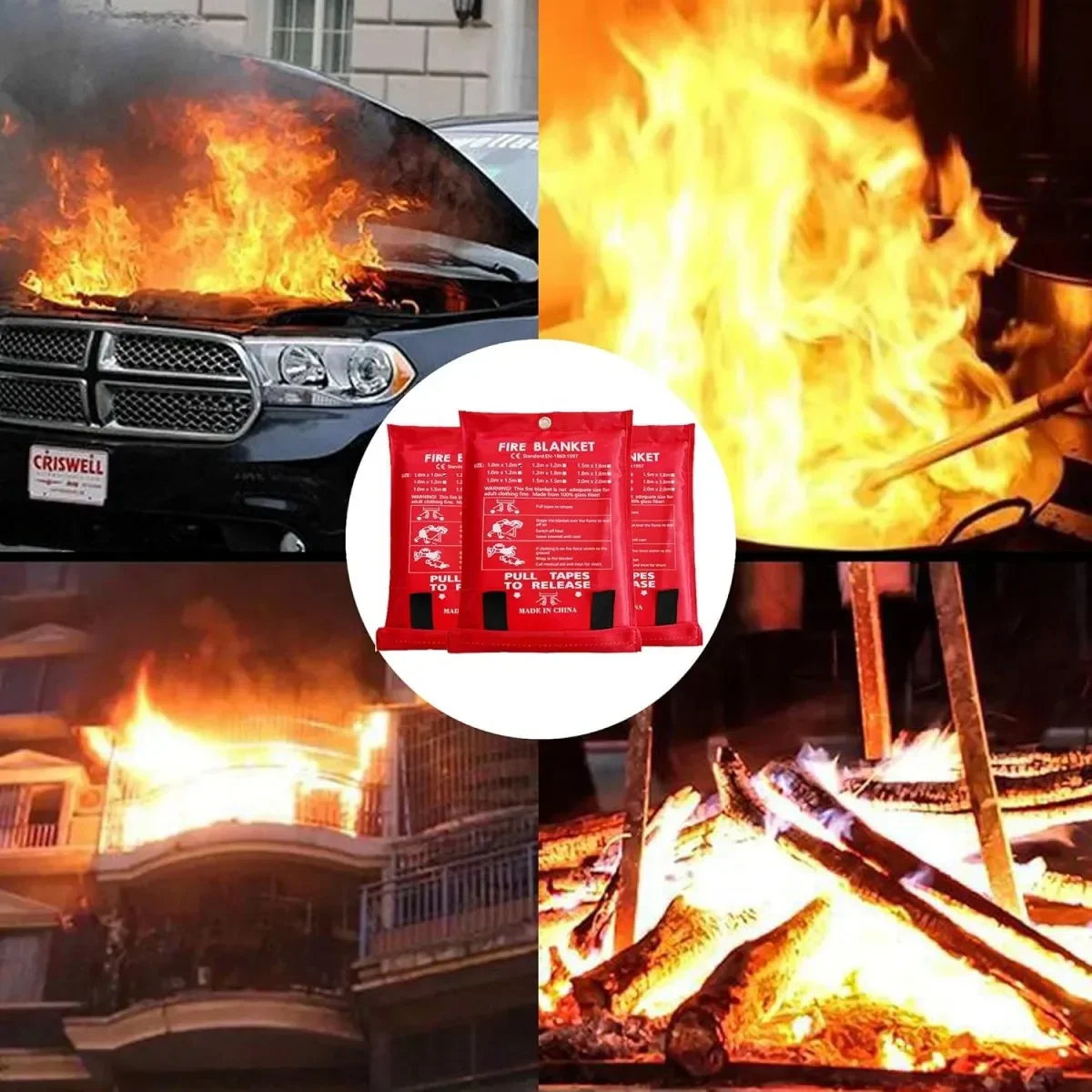 Fire Blanket for Emergency - Image 8