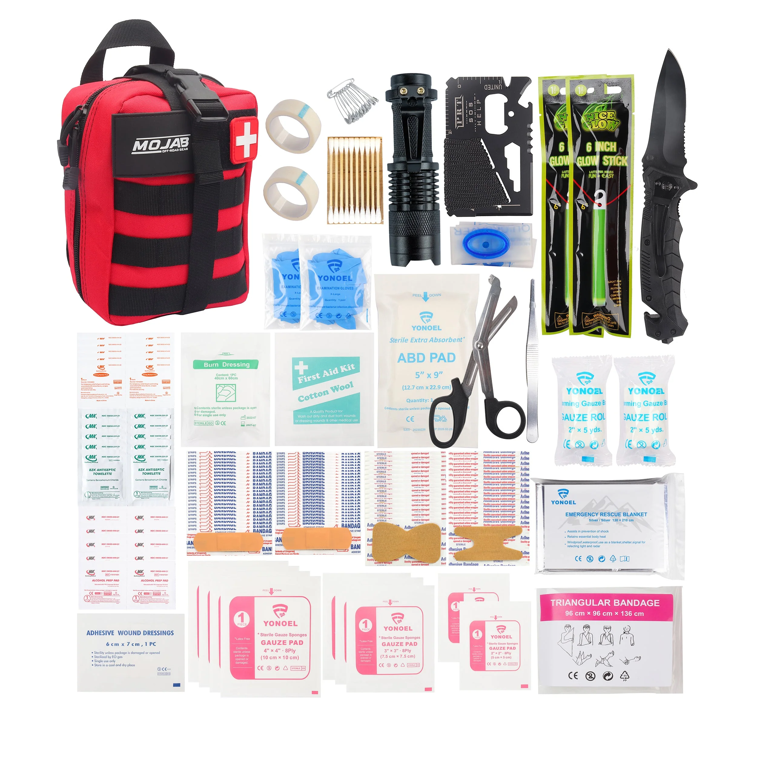 First Aid Kit (151 pieces) - Image 6