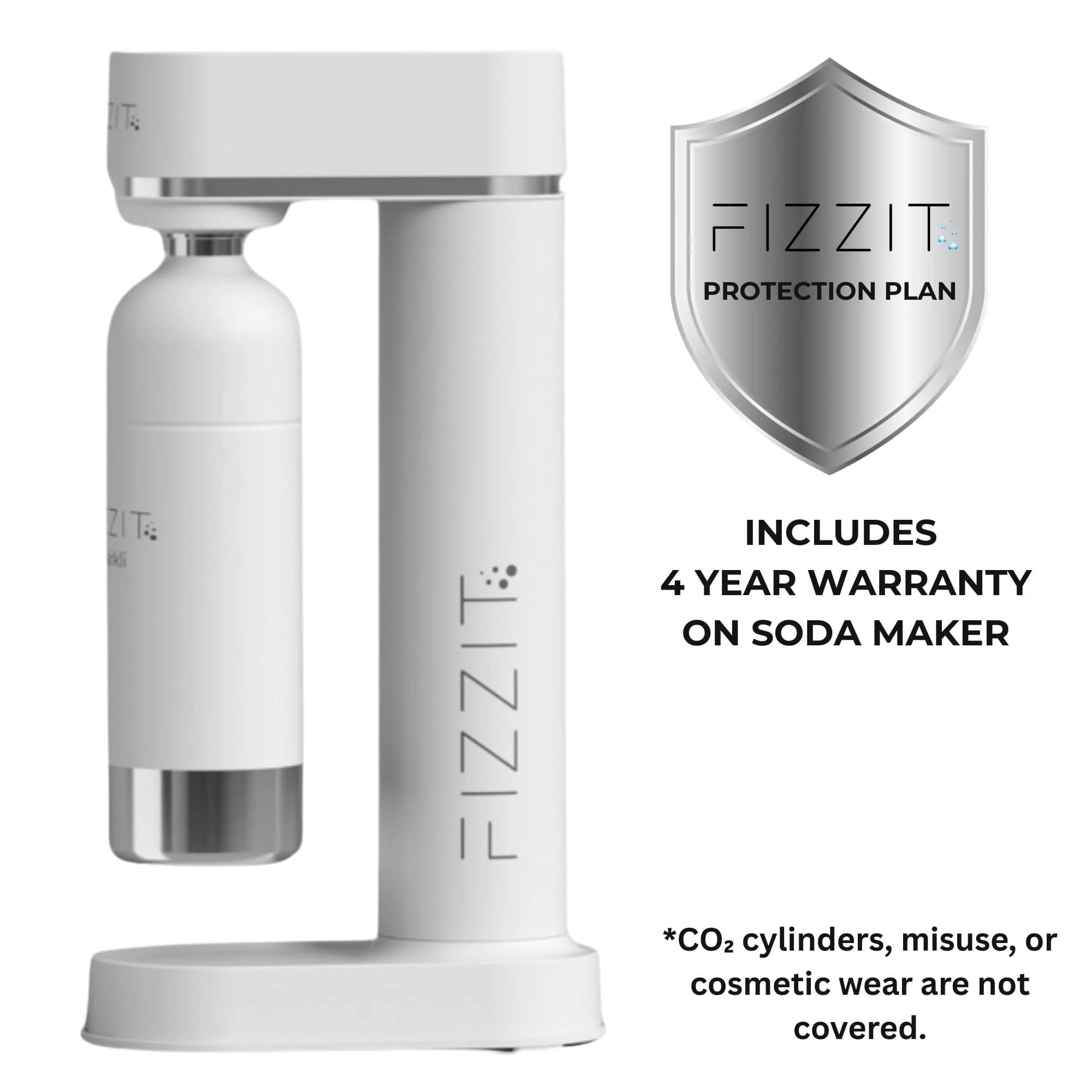 Fizzit™ Spärklï Carbonated Water Soda Maker with Stainless Steel Bottle – Dishwasher Safe Bottles - Sparkling Water Maker - Image 31