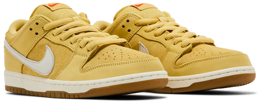 [fj1674-700] Mens Nike Sb Dunk Low Pro Iso 'saturn Gold' - Image 2