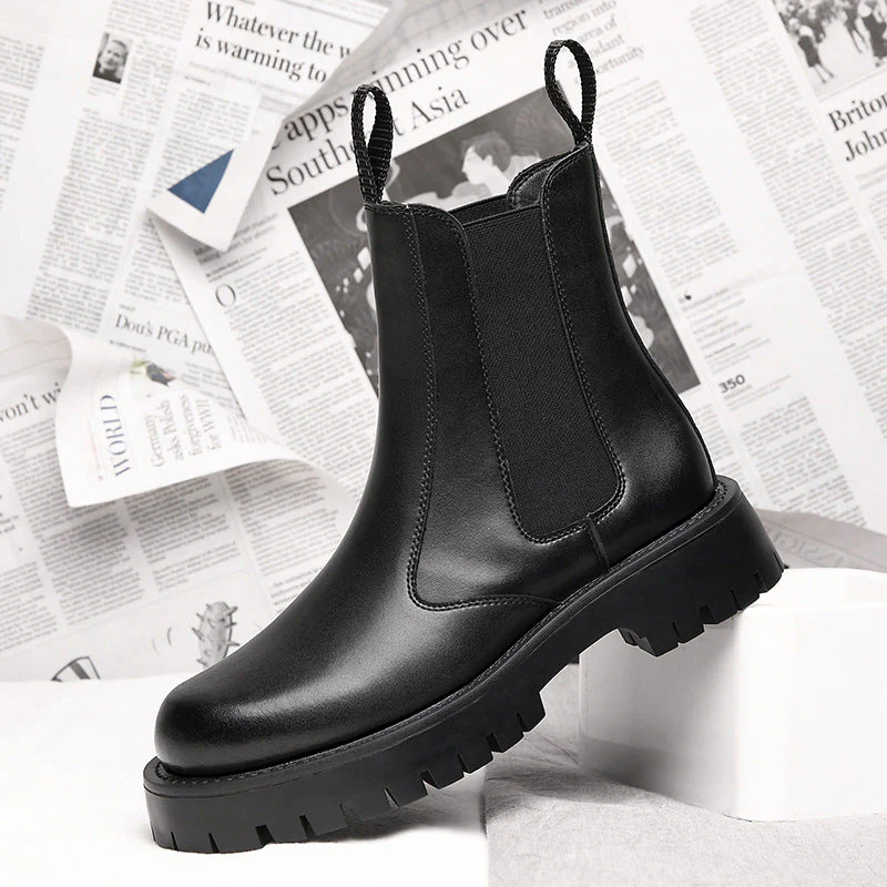 Fleece-Lined Winter Boots – Warm Outdoor Streetwear - Image 7