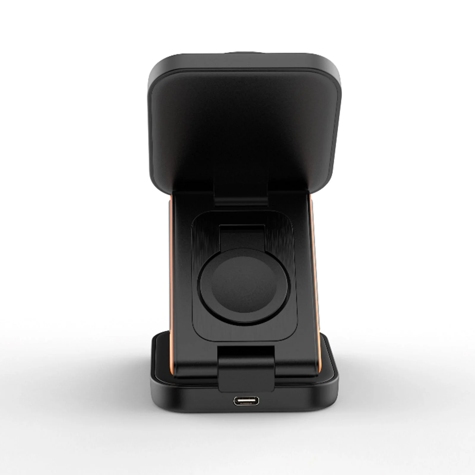 FlexiTrip Foldable Wireless Charger – Compact, Fast Charging, Portable Design for iPhone, Android, and Qi-Enabled Devices - Image 12