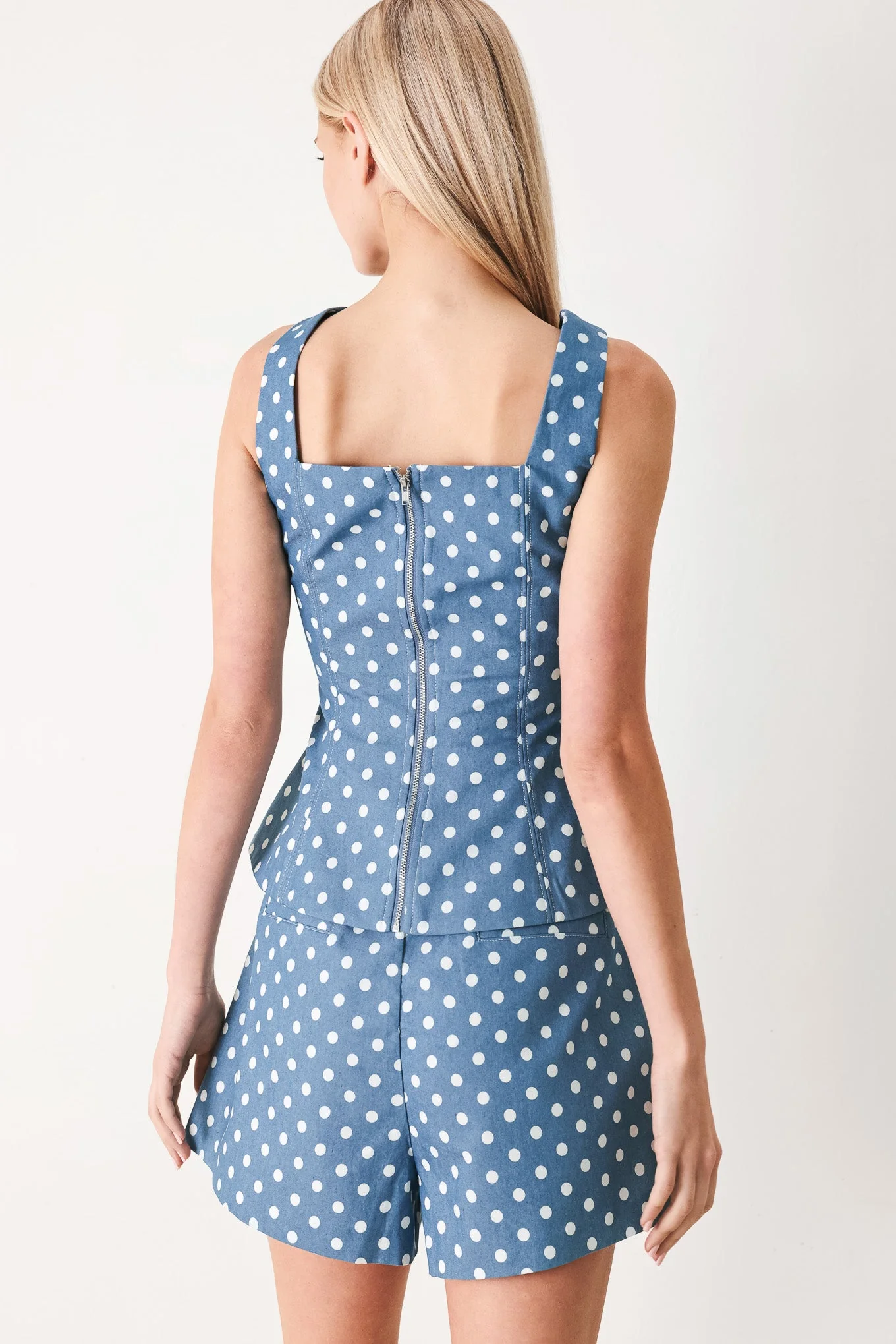 Flirty Dots Woven Top - Image 6