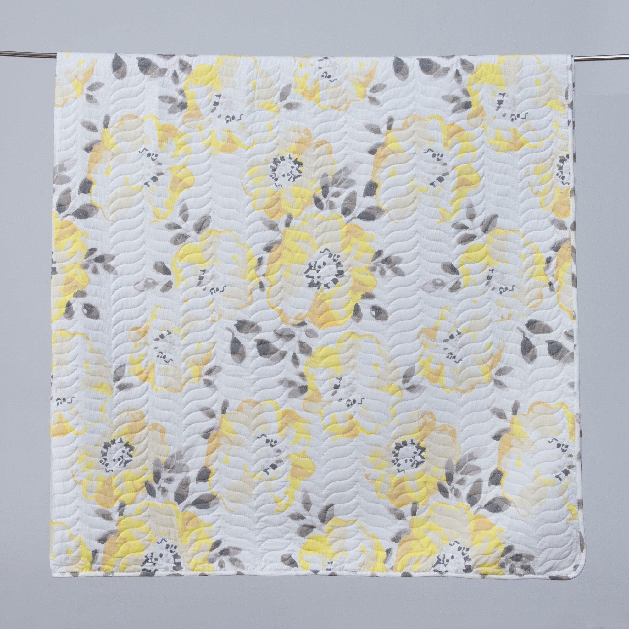 Floral Quilt Set - Helene Collection - Image 3
