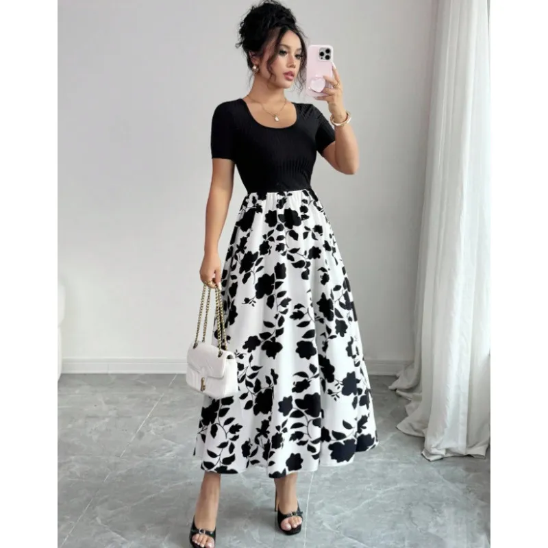 Floral Scoop-Neck Maxi Dress - Image 12