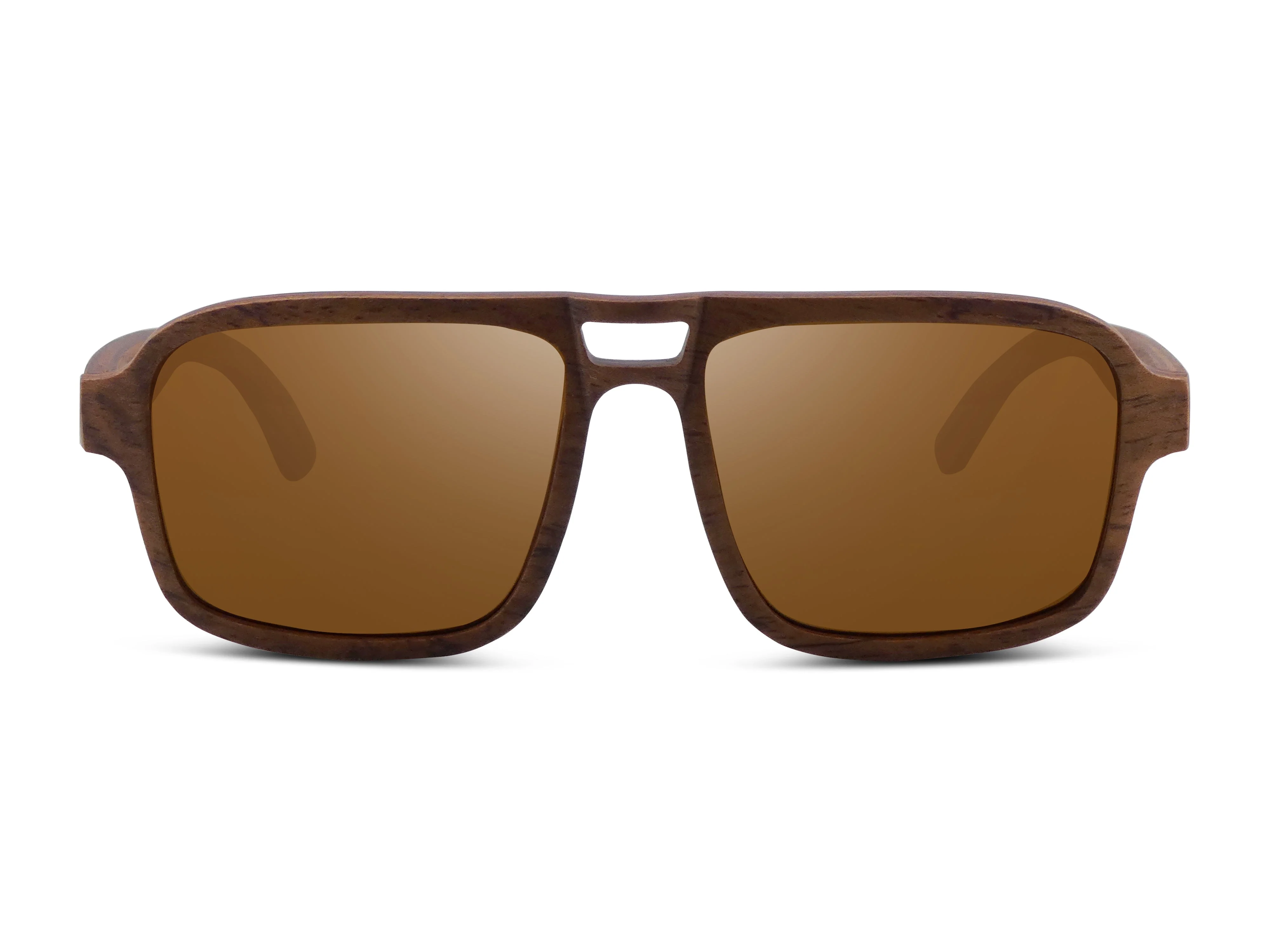 Flyer | Amber | Wooden Sunglasses - Image 5