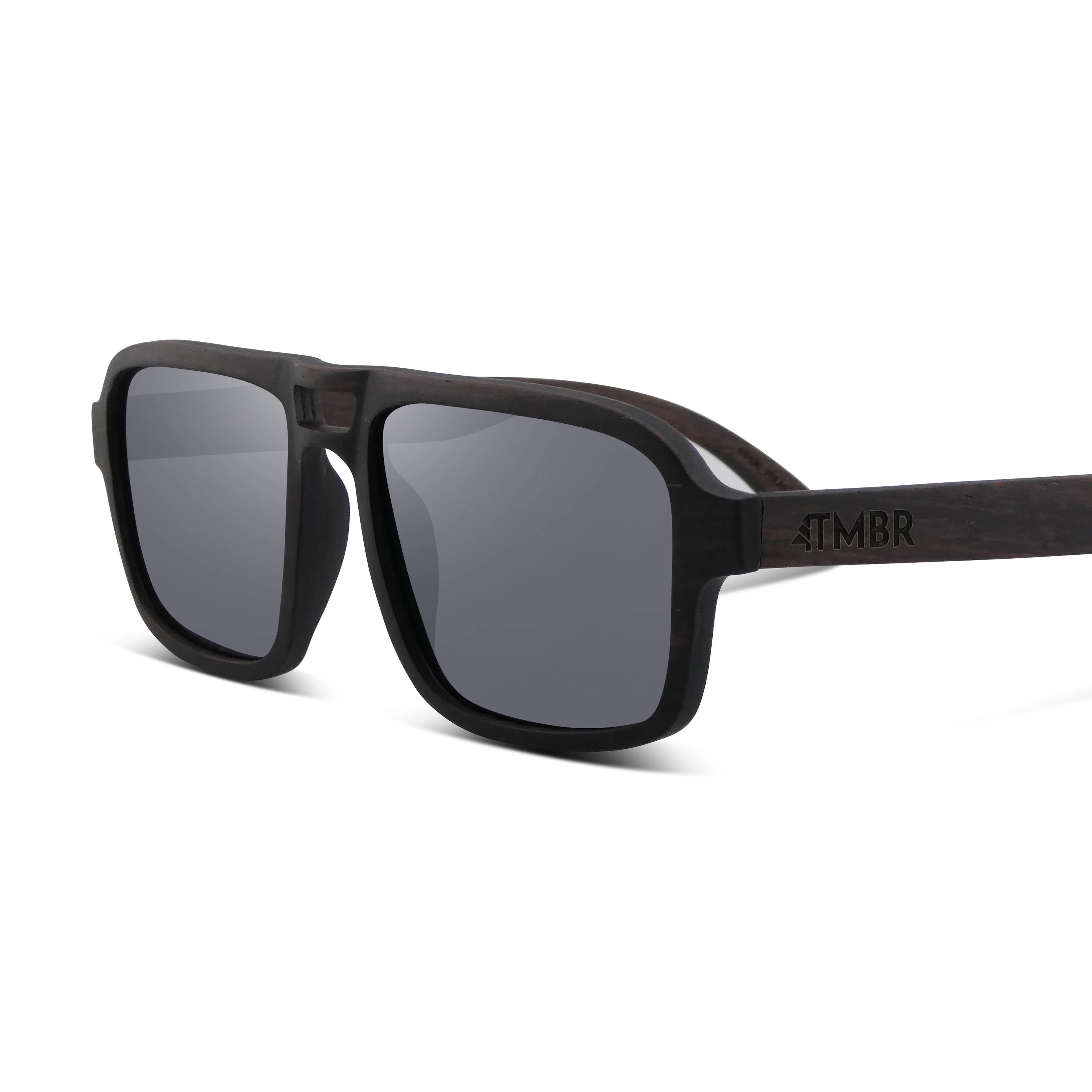 Flyer | Vintage Black | Wooden Sunglasses - Image 4