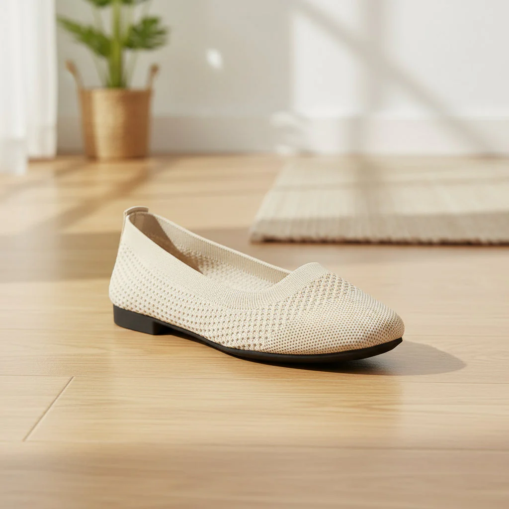 Flying Woven Mesh Shallow-Mouth Women’s Shoes - Image 6