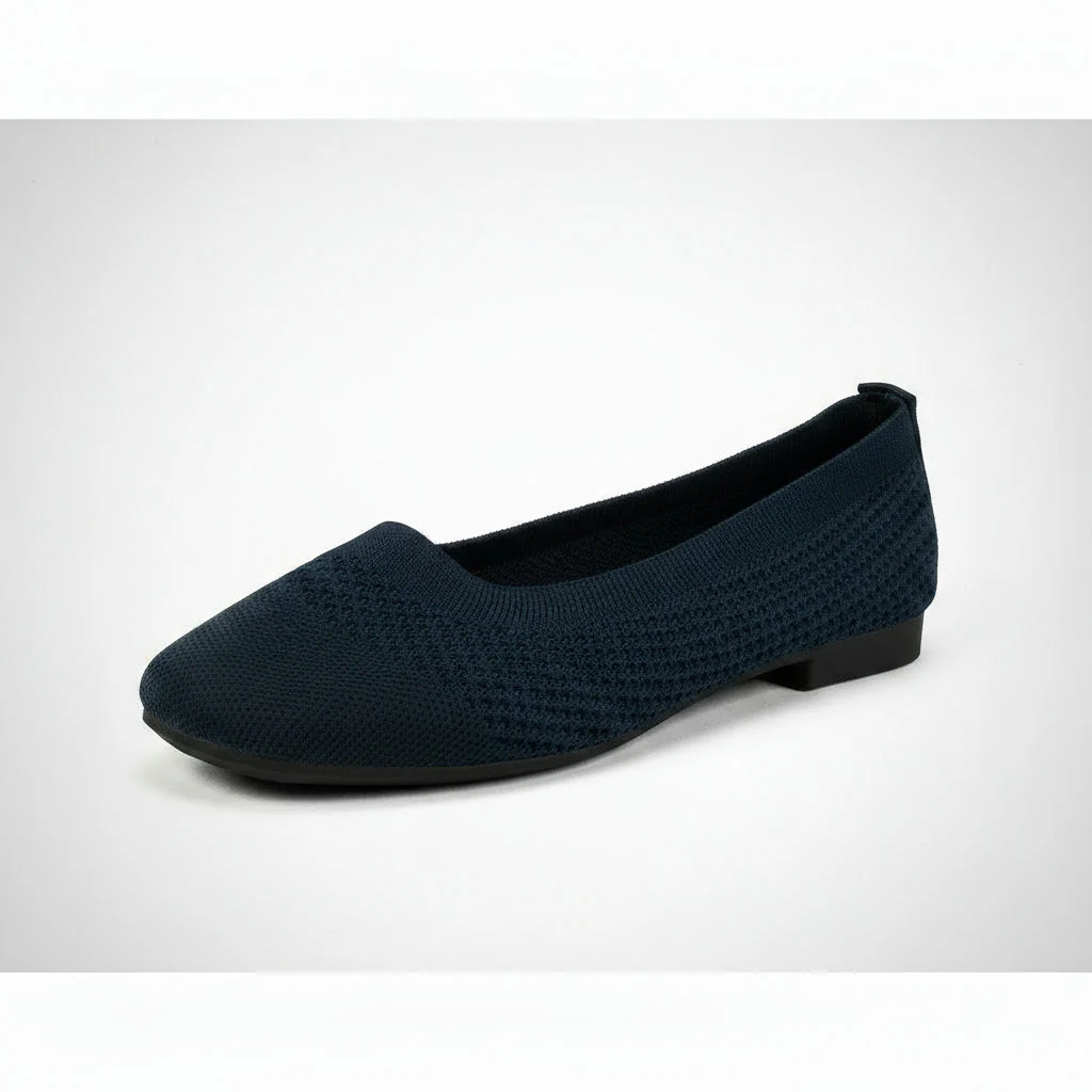 Flying Woven Mesh Shallow-Mouth Women’s Shoes - Image 8