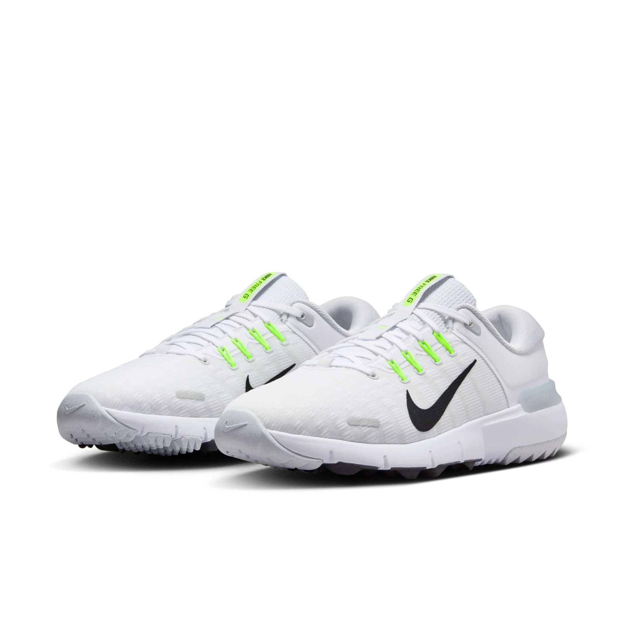 [fn0332-101] Mens Nike Free Golf Next Nature 'white Pure Platinum' - Image 2