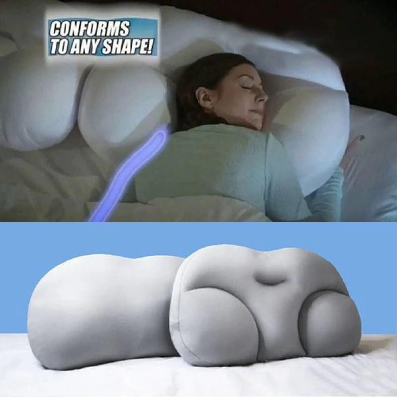 Foam Egg Pillow | Orthopedic Baby Nursing Cushion - Image 2