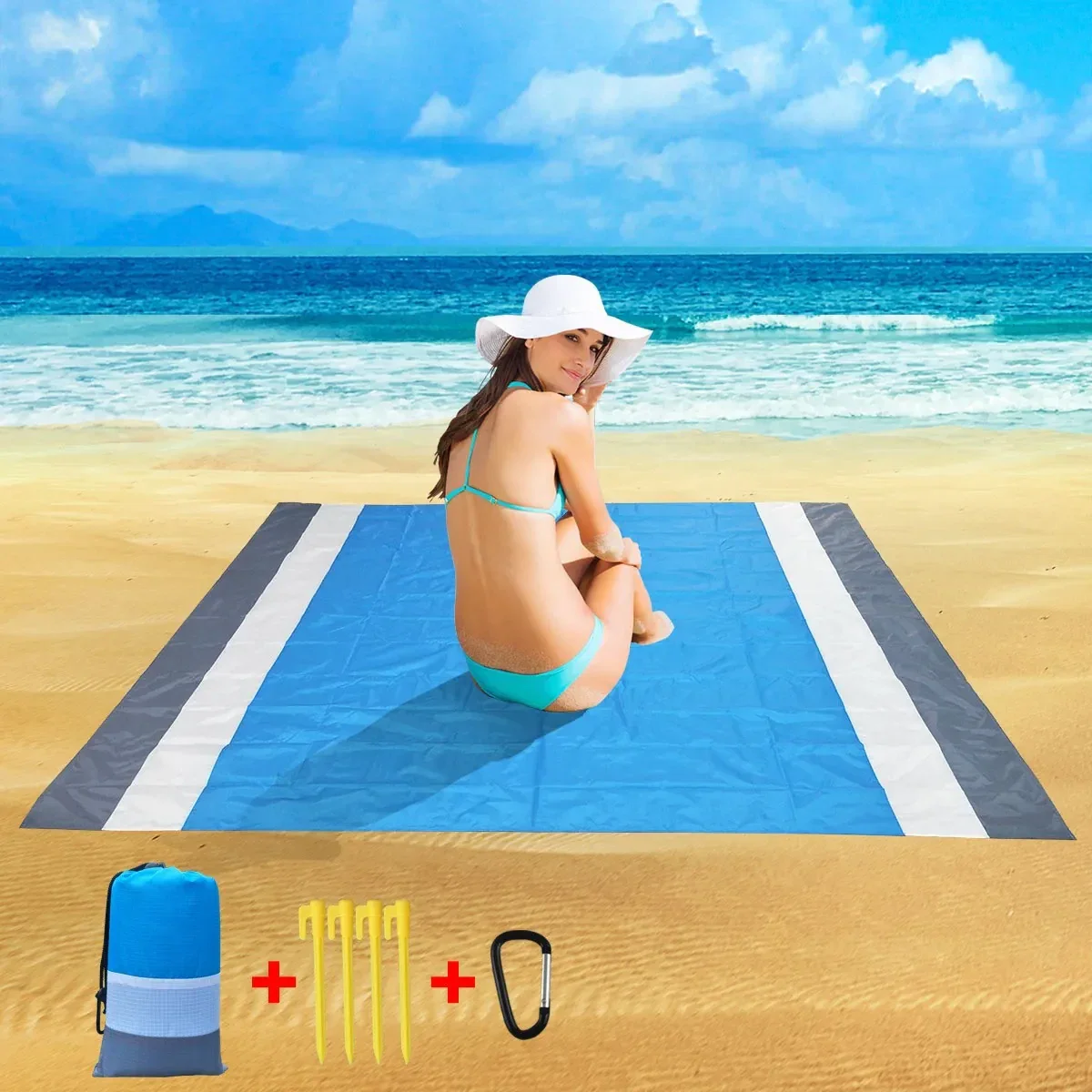 Foldable Picnic Blanket for Outdoor - Image 10