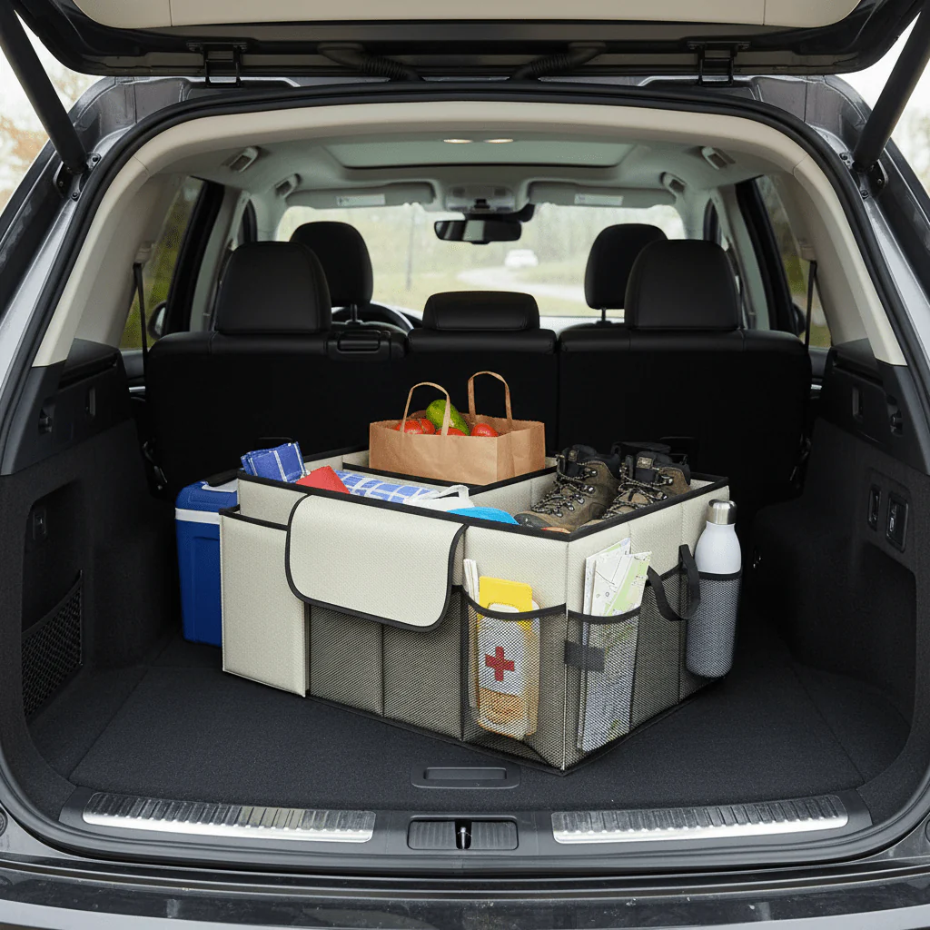 Foldable Trunk Organizer - Image 5