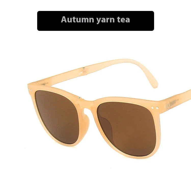 Folding Sunglasses with Case – 13 Colorways Fashion Eyewear - Image 13