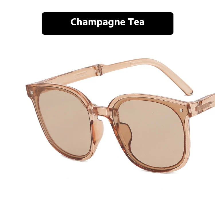 Folding Sunglasses with Case – 13 Colorways Fashion Eyewear - Image 15