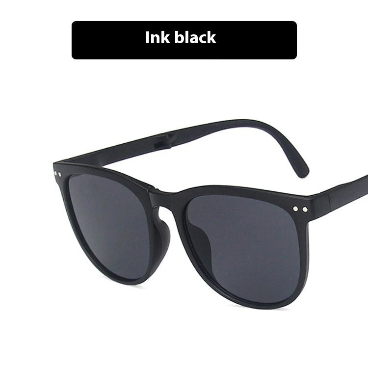 Folding Sunglasses with Case – 13 Colorways Fashion Eyewear - Image 16