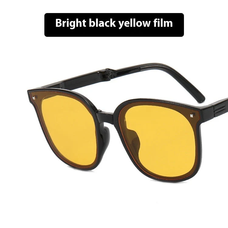 Folding Sunglasses with Case – 13 Colorways Fashion Eyewear - Image 5