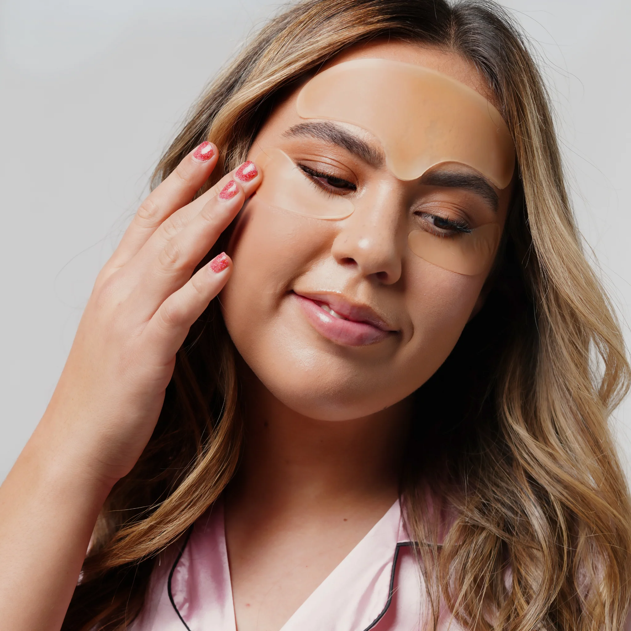 Forehead Wrinkle Patch | Reusable Skin Plumping Forehead Mask - Image 3
