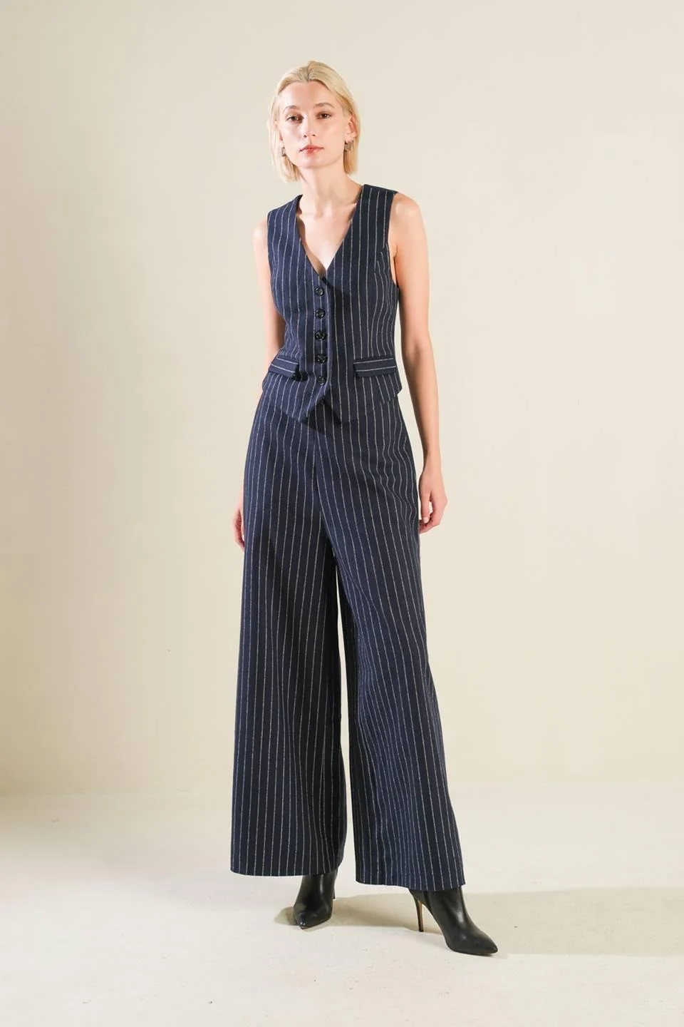 Forever Connected Woven Vest - Image 8