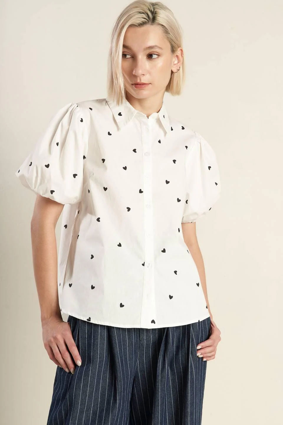 Forever Daydreaming Woven Top - Image 3