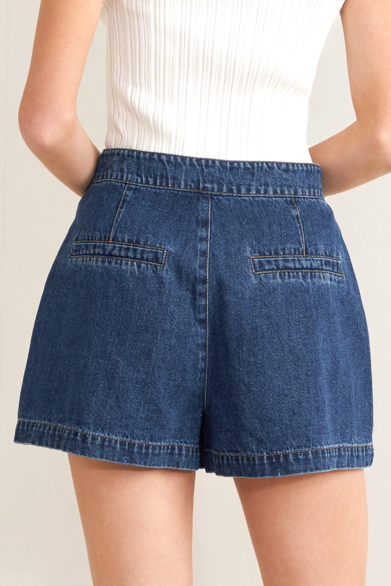 Forever Stylish Denim Shorts - Image 2