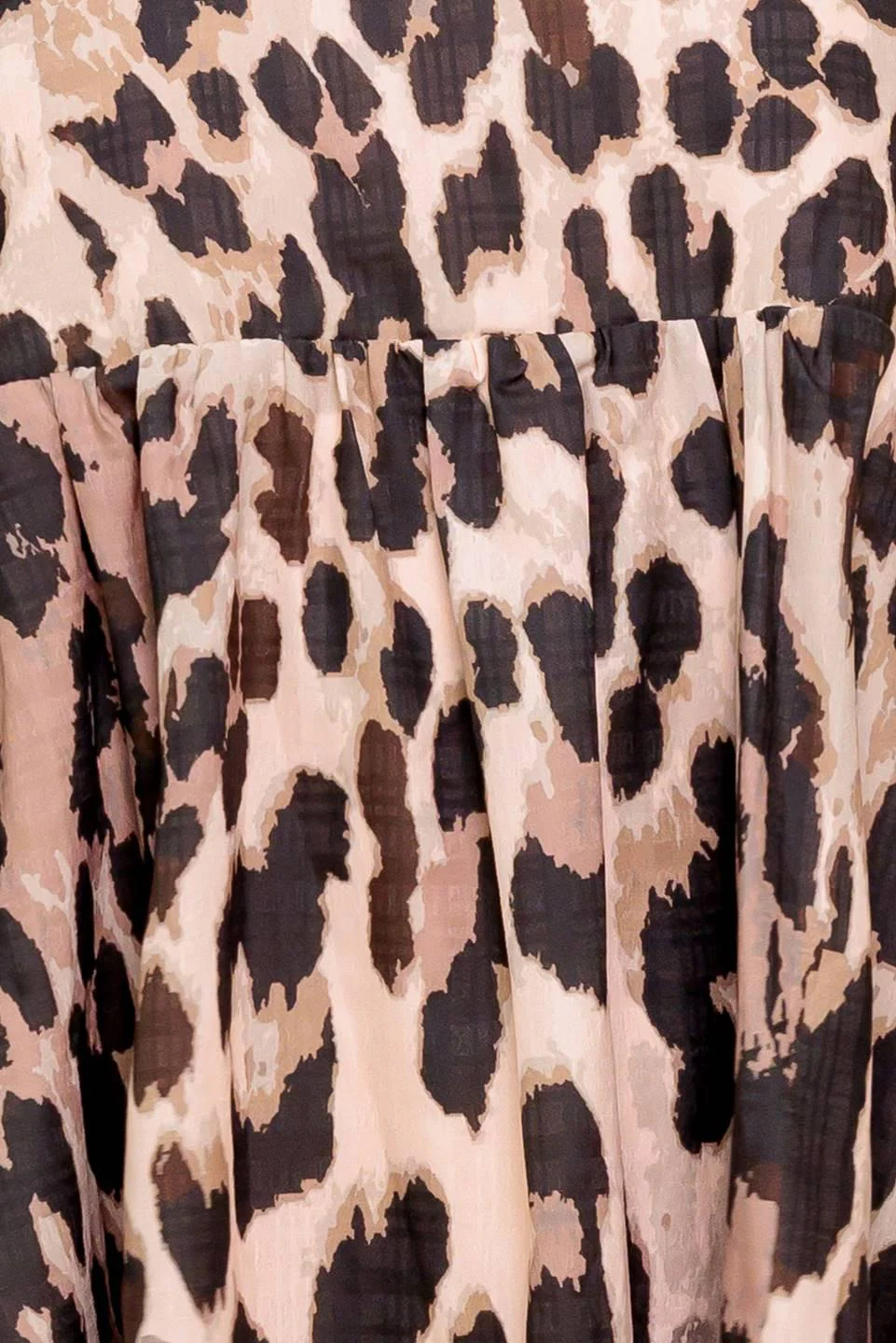 Forever Yours Leopard Woven Mini Dress - Image 7
