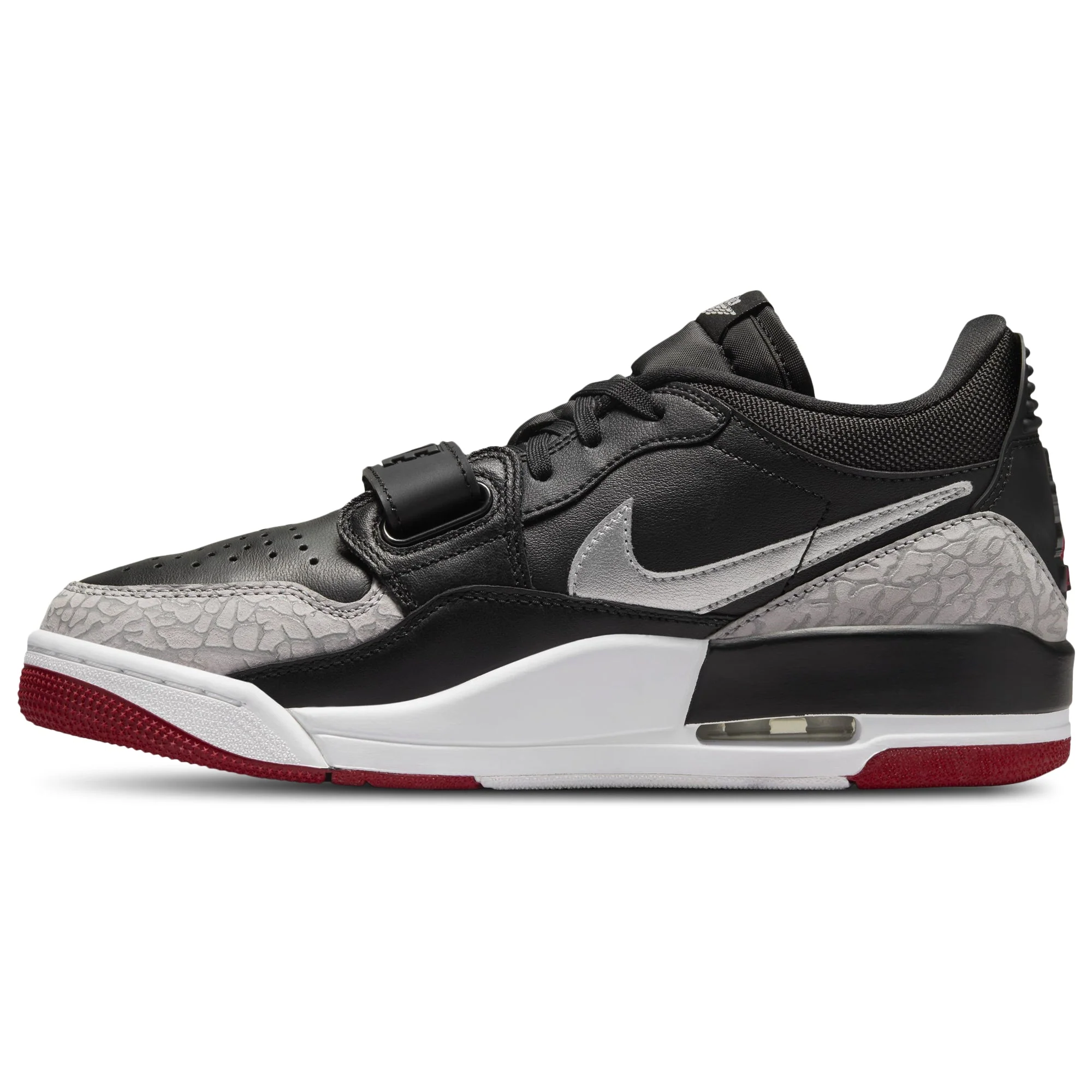 [fq7827-006] Womens Air Jordan Legacy 312 Low 'black Cement' - Image 2