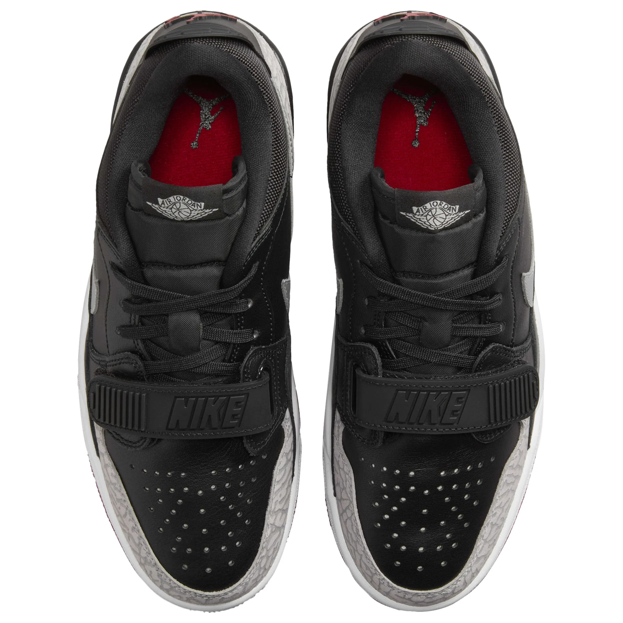 [fq7827-006] Womens Air Jordan Legacy 312 Low 'black Cement' - Image 4