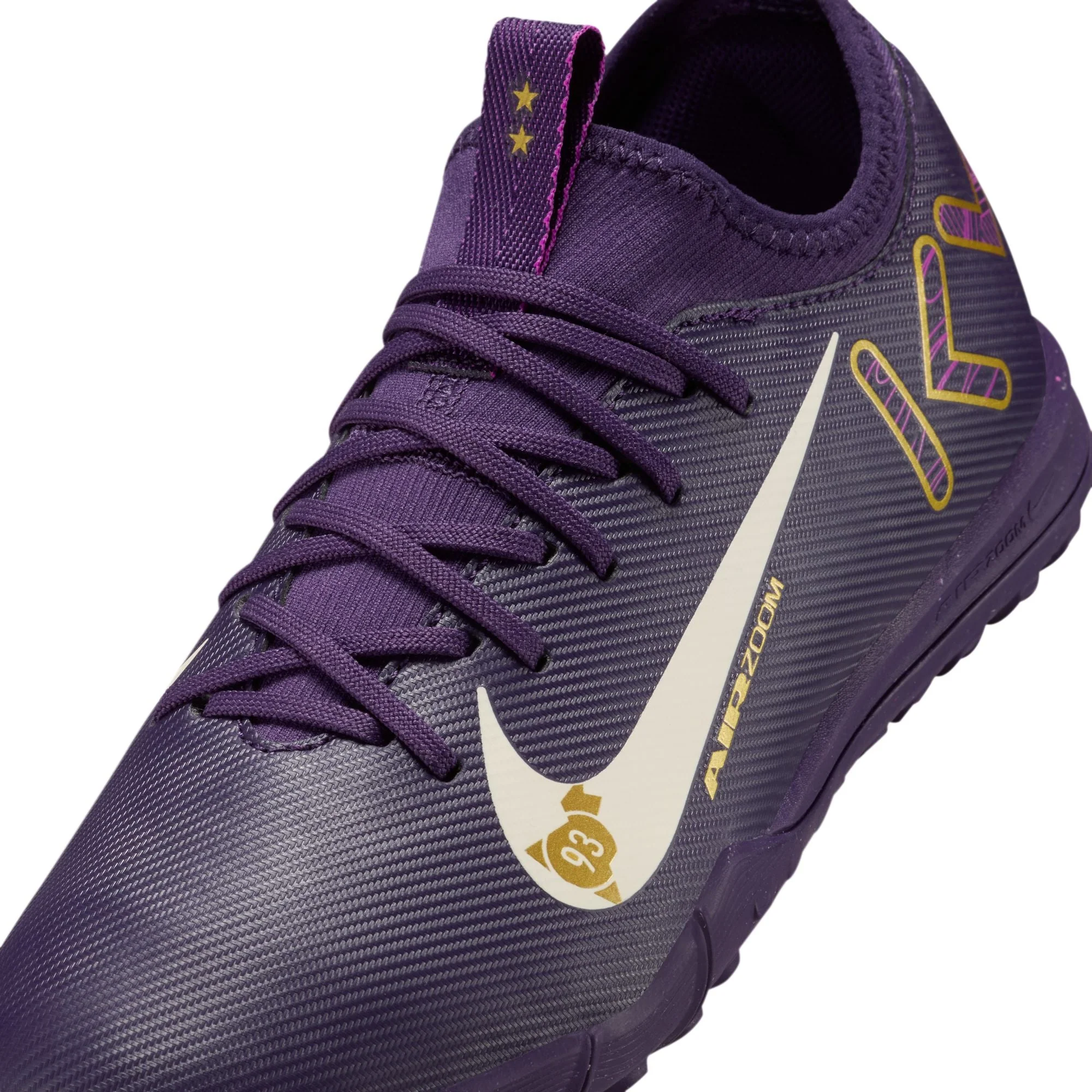 [fq8285-500] Grade School Nike Jr Zoom Vapor 16 Academy Km Tf 'kylian Mbappé' - Image 7