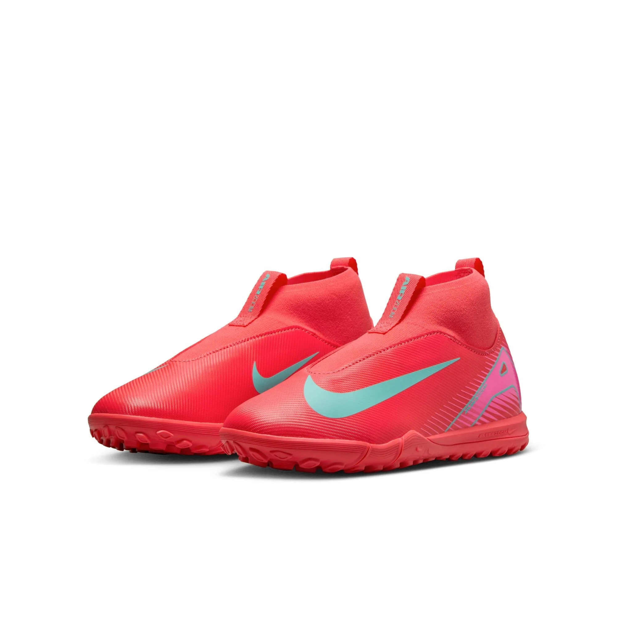 [fq8310-800] Grade School Nike Jr Zoom Superfly 10 Academy Tf 'mad Energy Pack' - Image 2