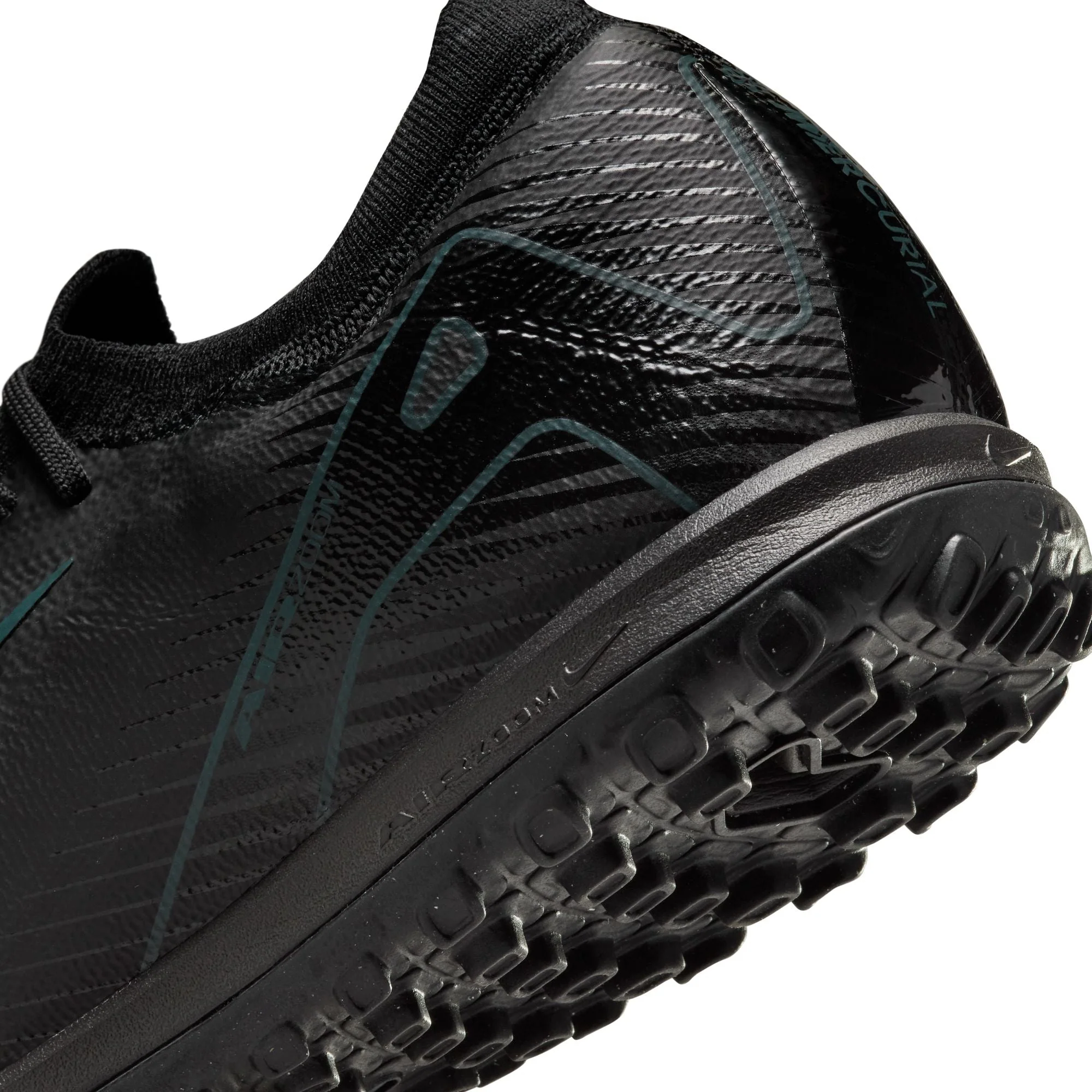 [fq8687-002] Mens Nike Zoom Vapor 16 Pro Tf 'black Deep Jungle' - Image 8